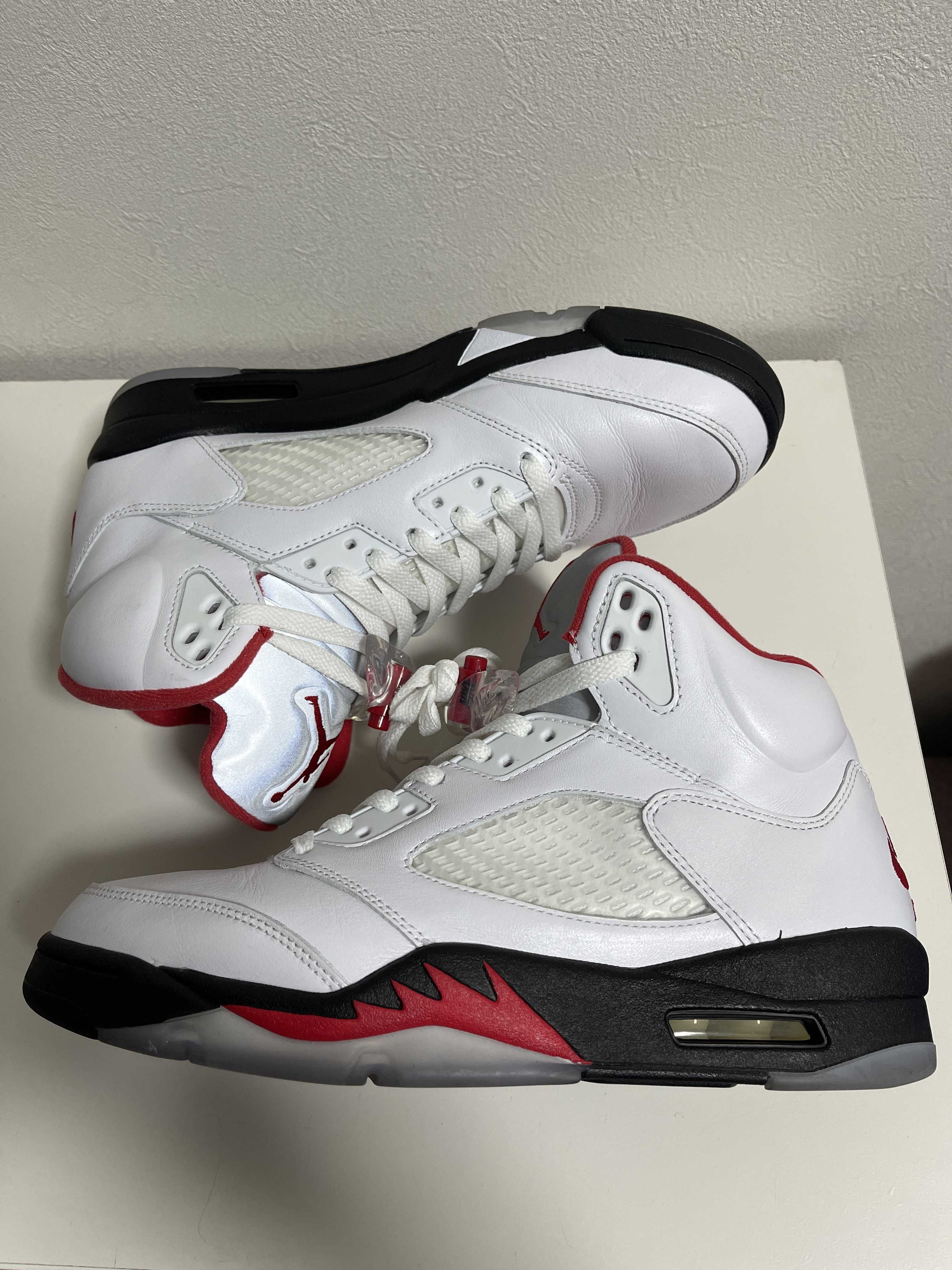 Nike Air Jordan 5 Retro "Fire Red" (2020)
