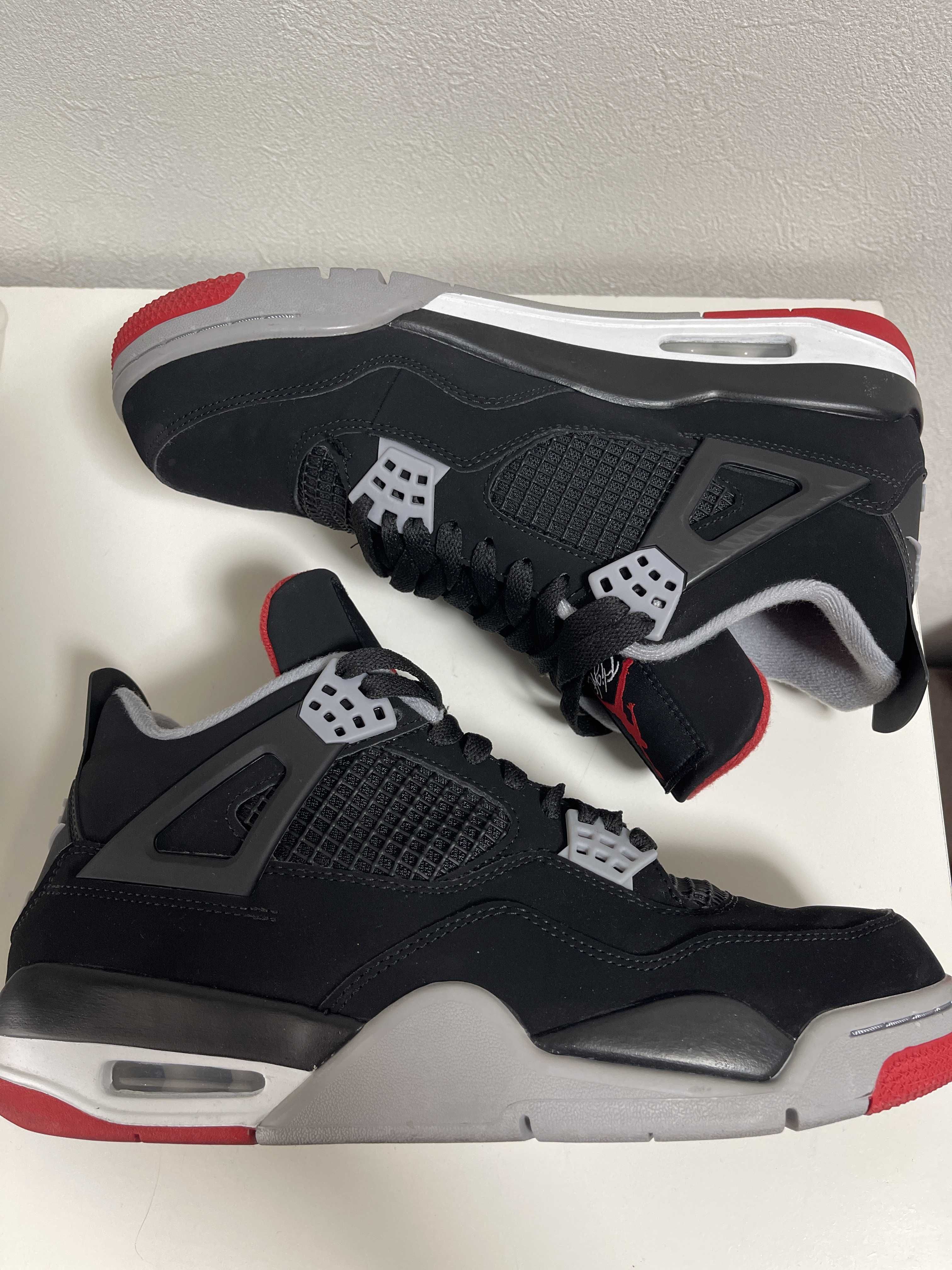 Nike Air Jordan 4 Retro "Bred" (2019)