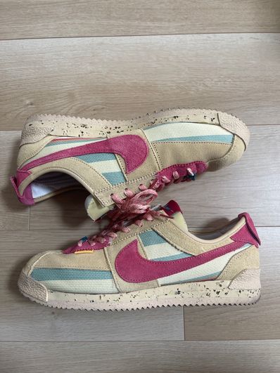 UNION × Nike Cortez "Red/Beige"