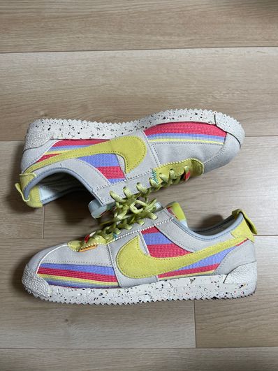 Union × Nike Cortez "Lemon Frost"