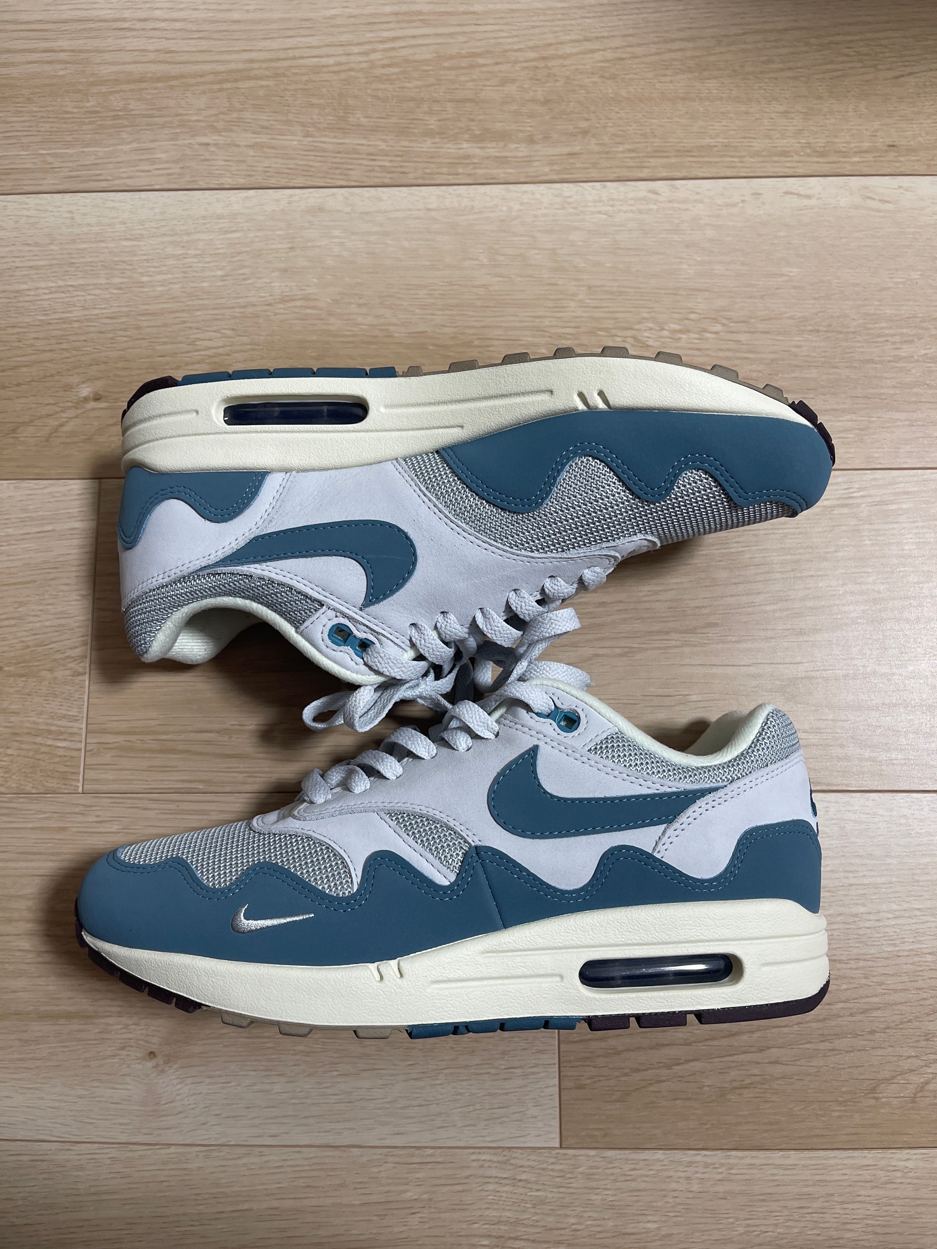 Patta × Nike Air Max 1 "Noise Aqua"