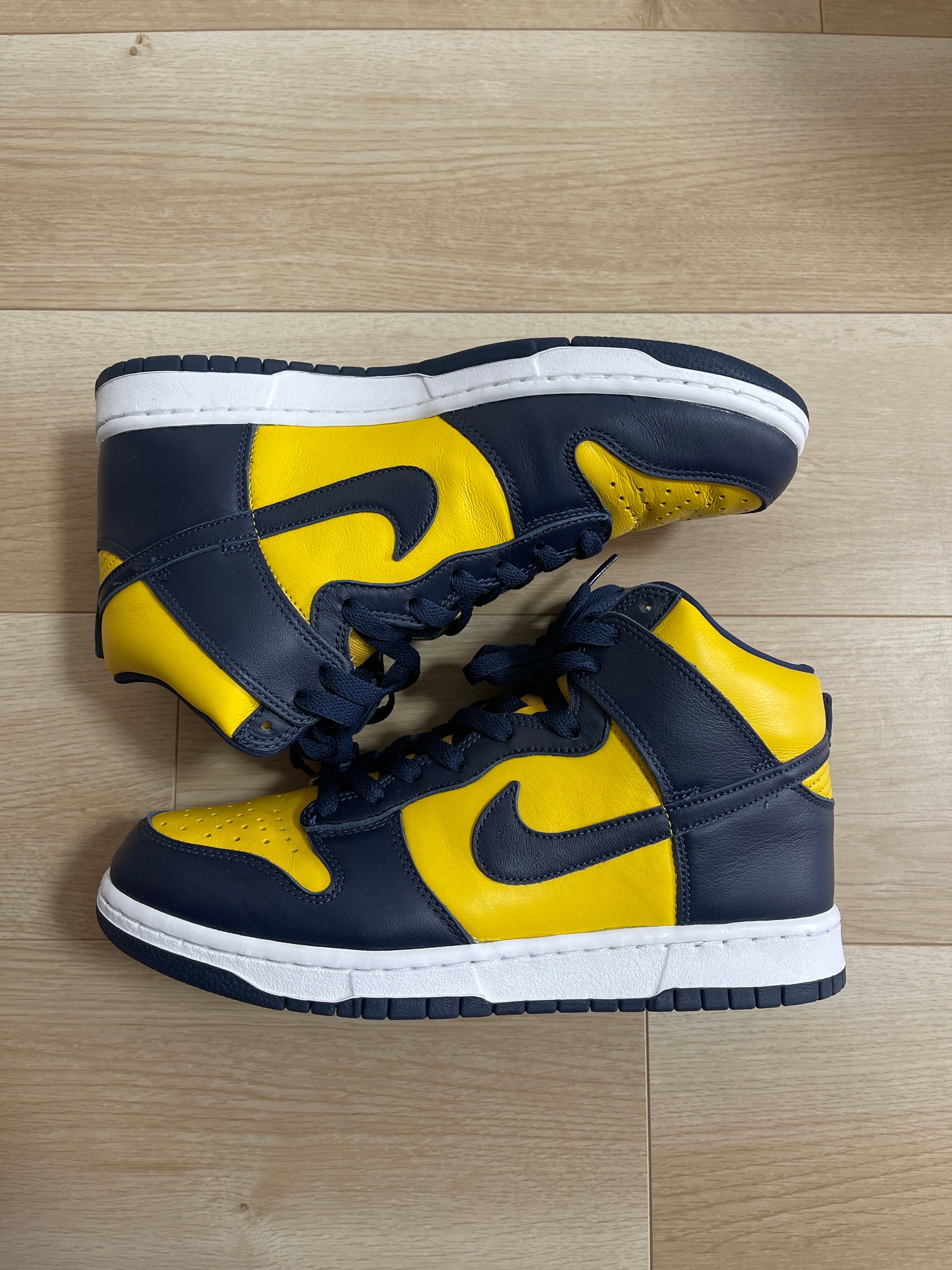 Nike Dunk High "Michigan"