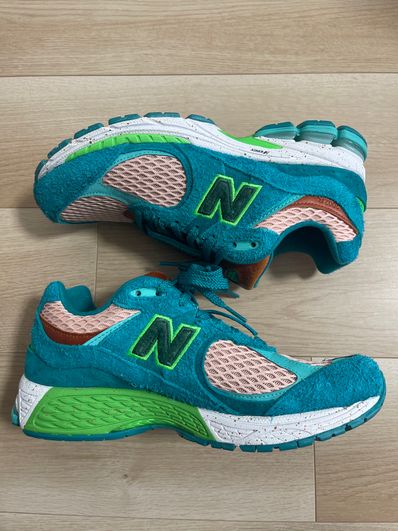 Salehe Bembury × New Balance 2002R "Water be The Gude"