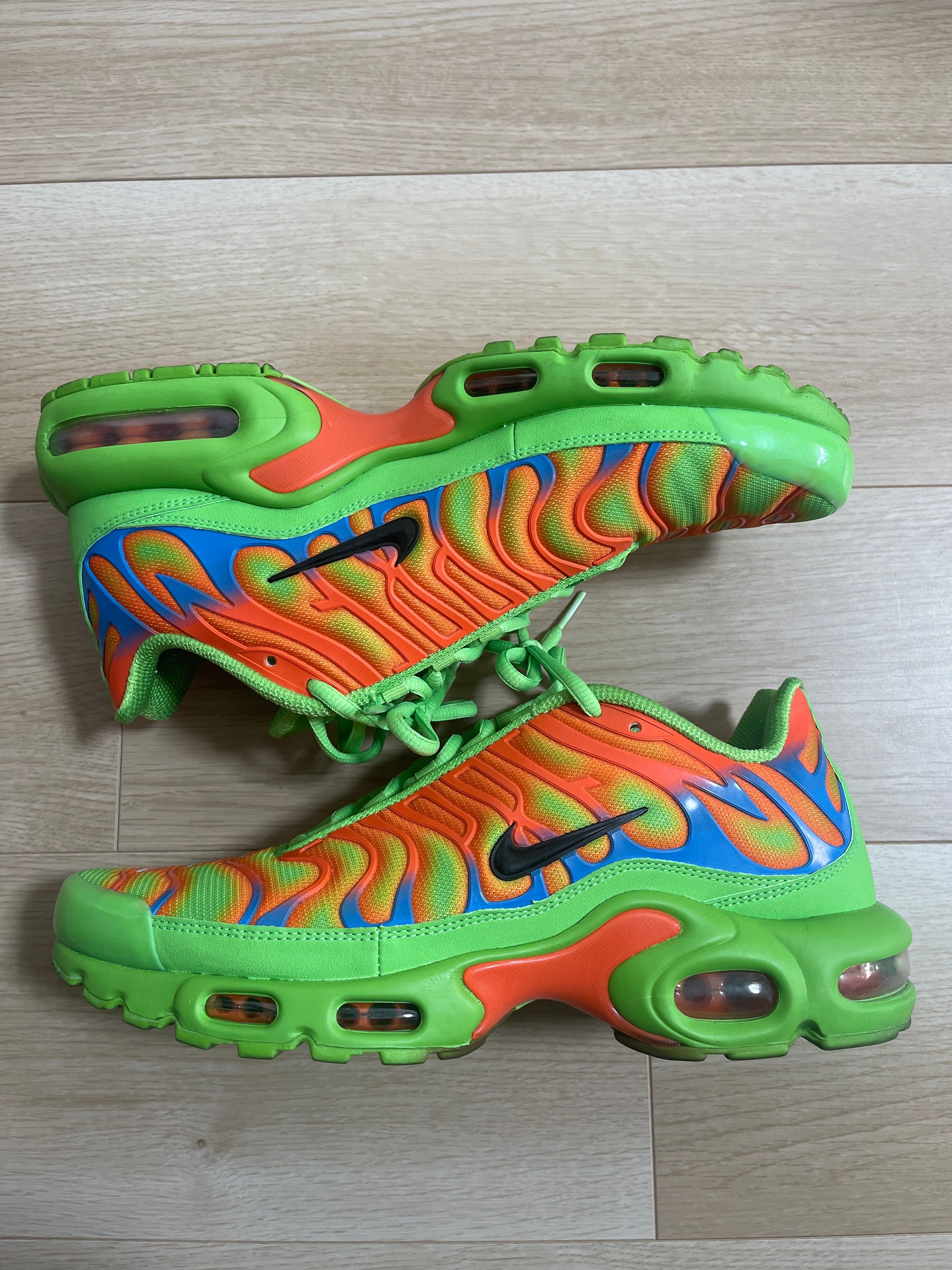 Supreme × Air Max Plus TN "Mean Green"