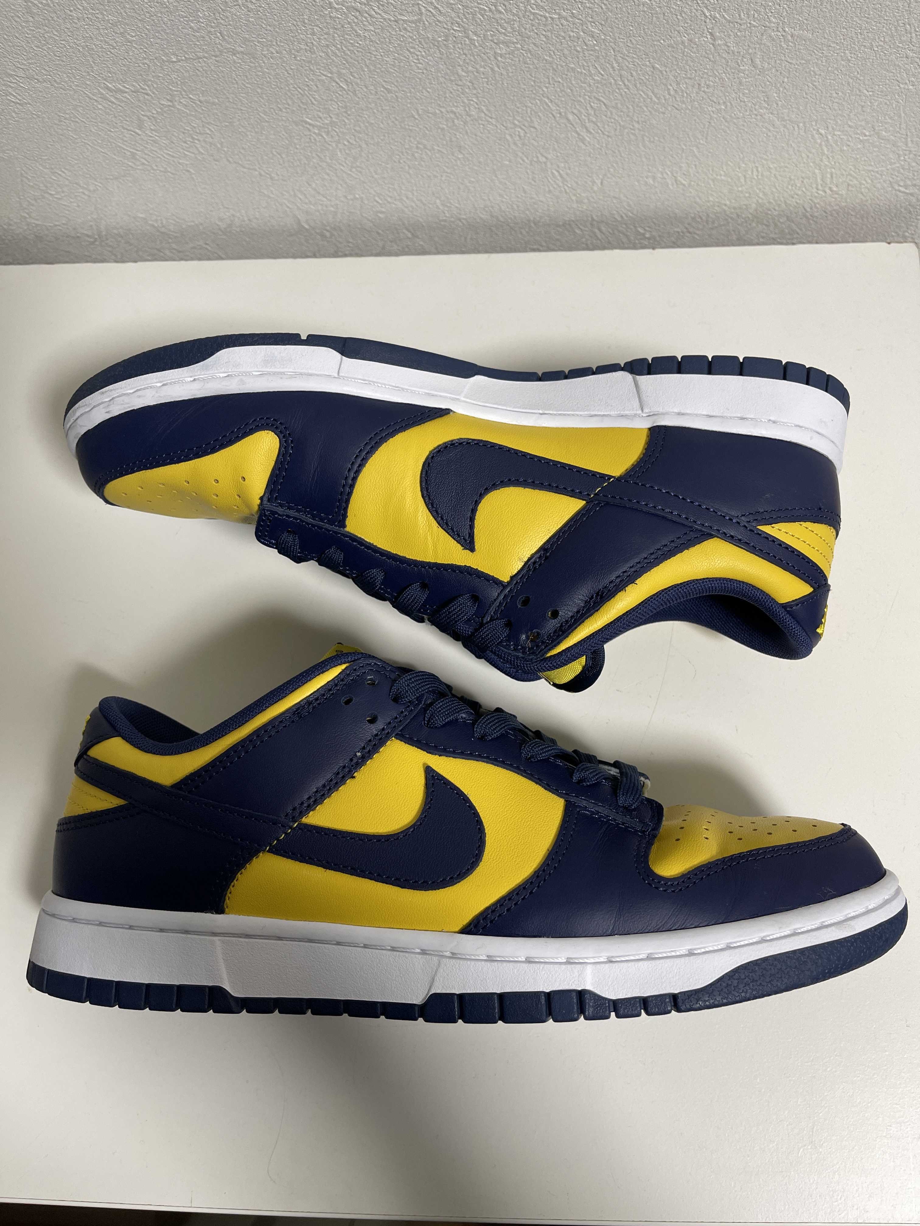 Nike Dunk Low "Michigan"