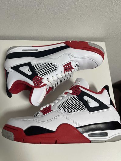 Nike Air Jordan 4 Retro OG "Fire Red" (2020)