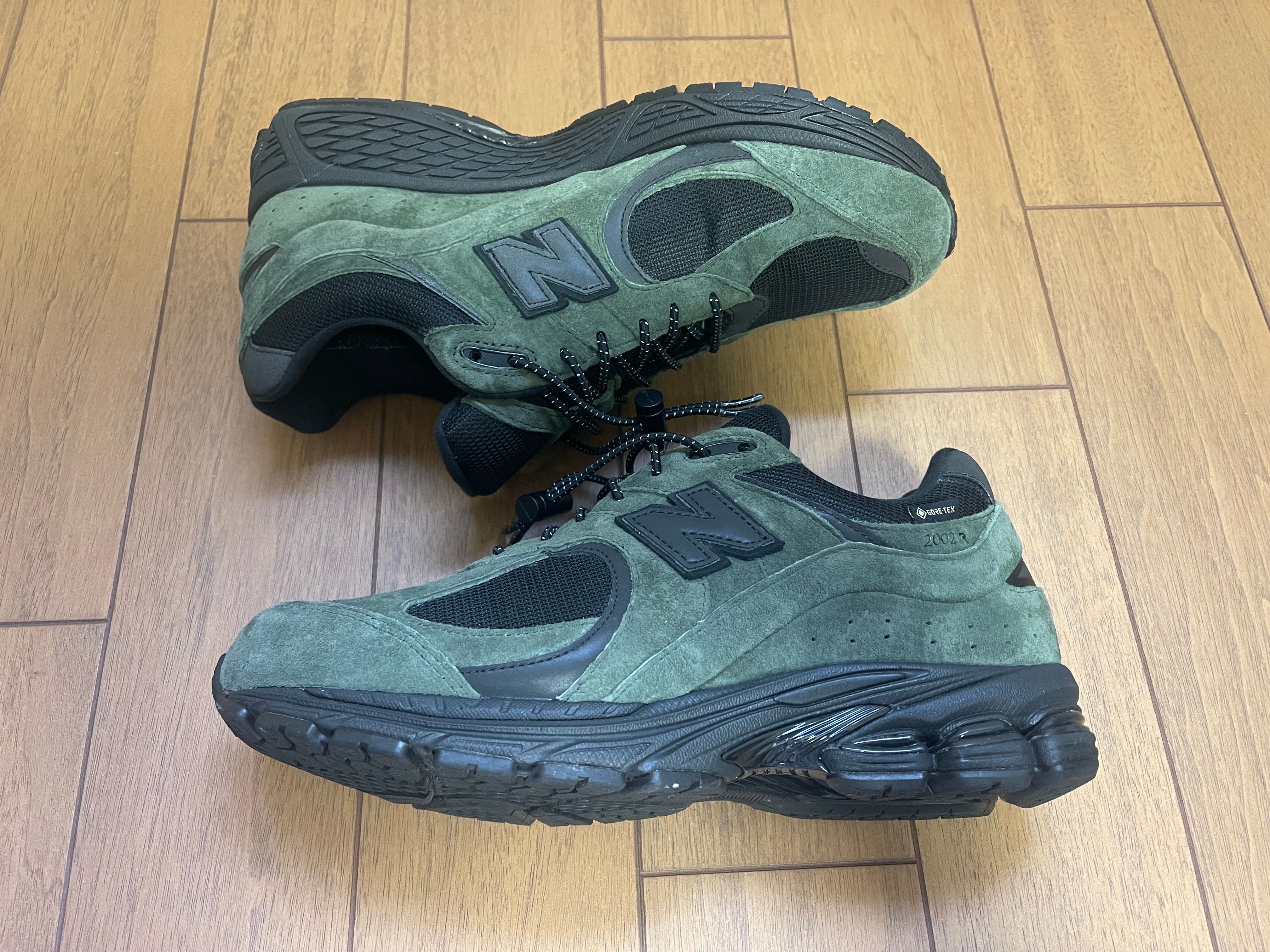 JJJJound × New Balance 2002R GORE-TEX "Pine/Black"