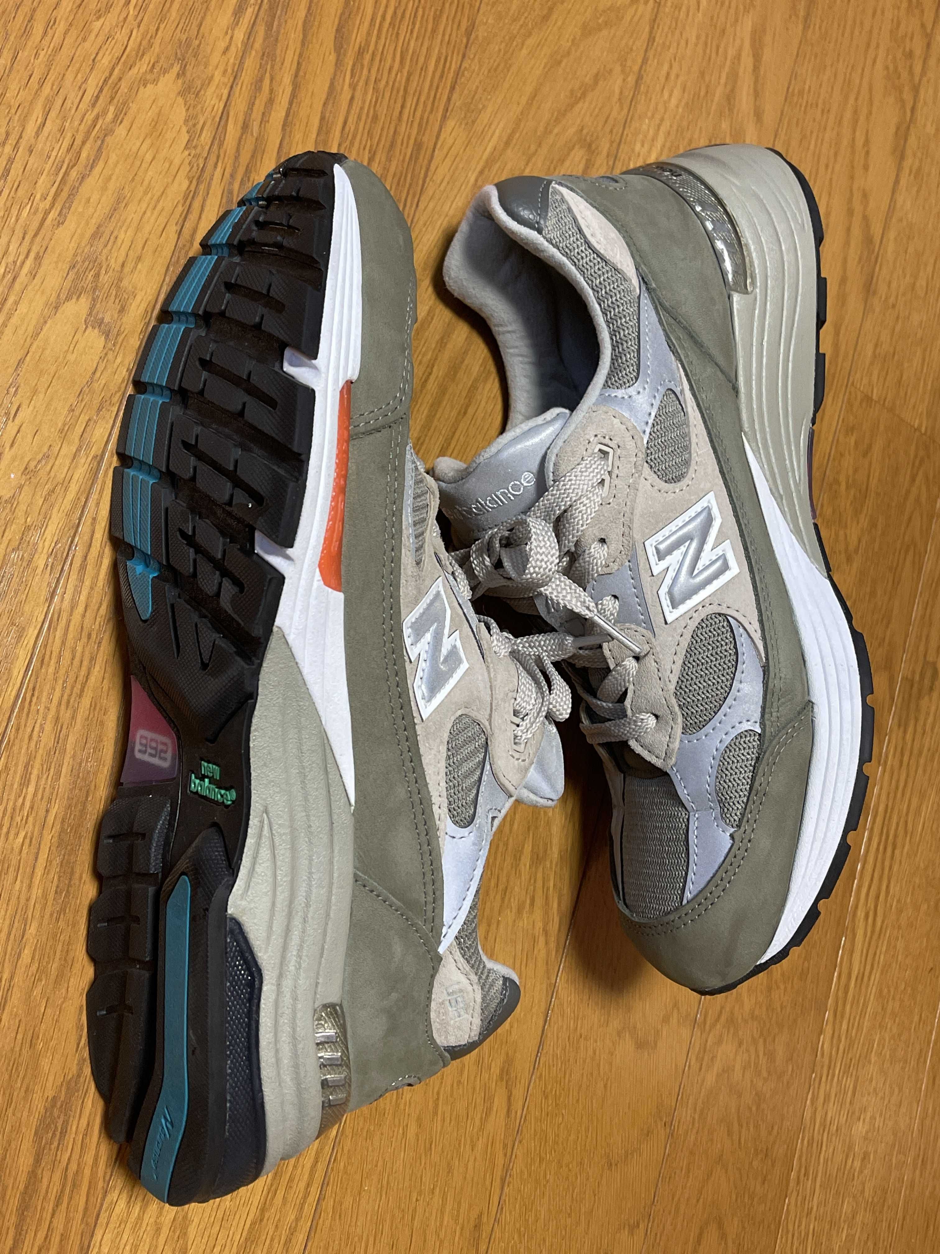 WTAPS x New Balance 992 "Gray"