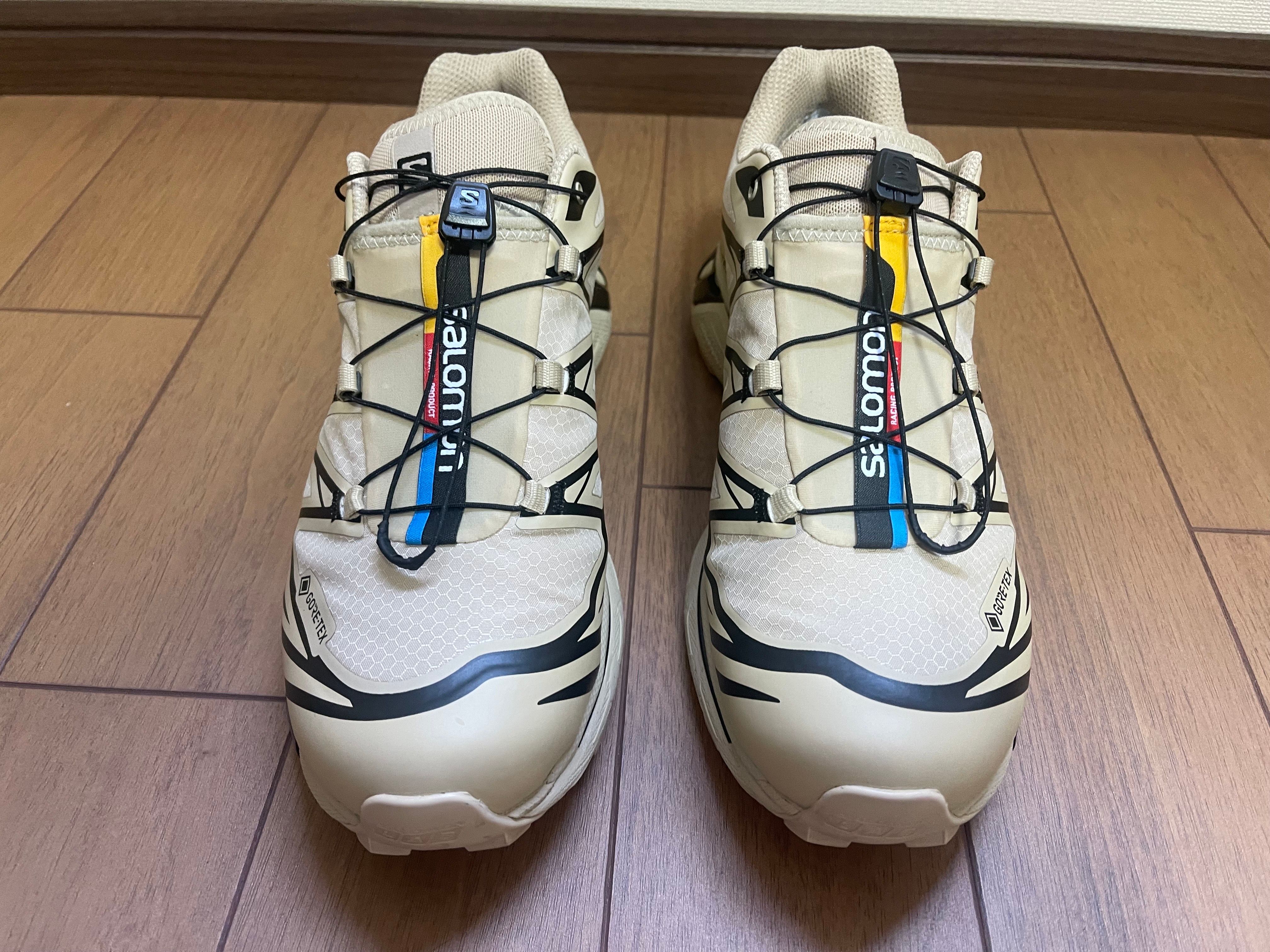 Salomon XT-6 GORE-TEX "Safari/Black"