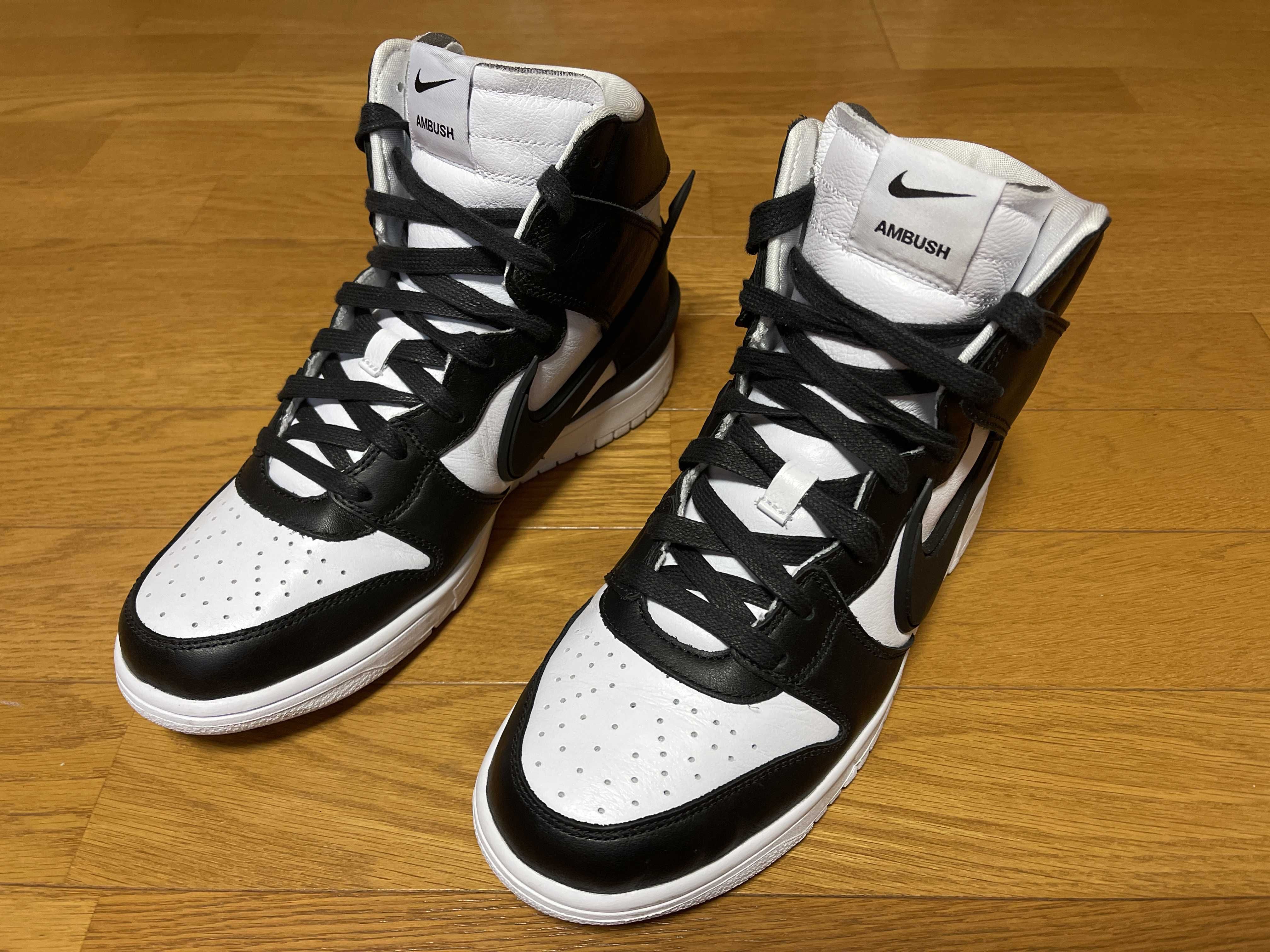 AMBUSH × Nike Dunk High "Black"