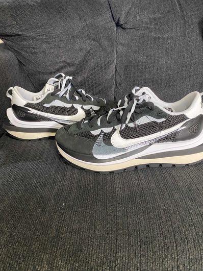 sacai × Nike Vapor Waffle "Black and White"