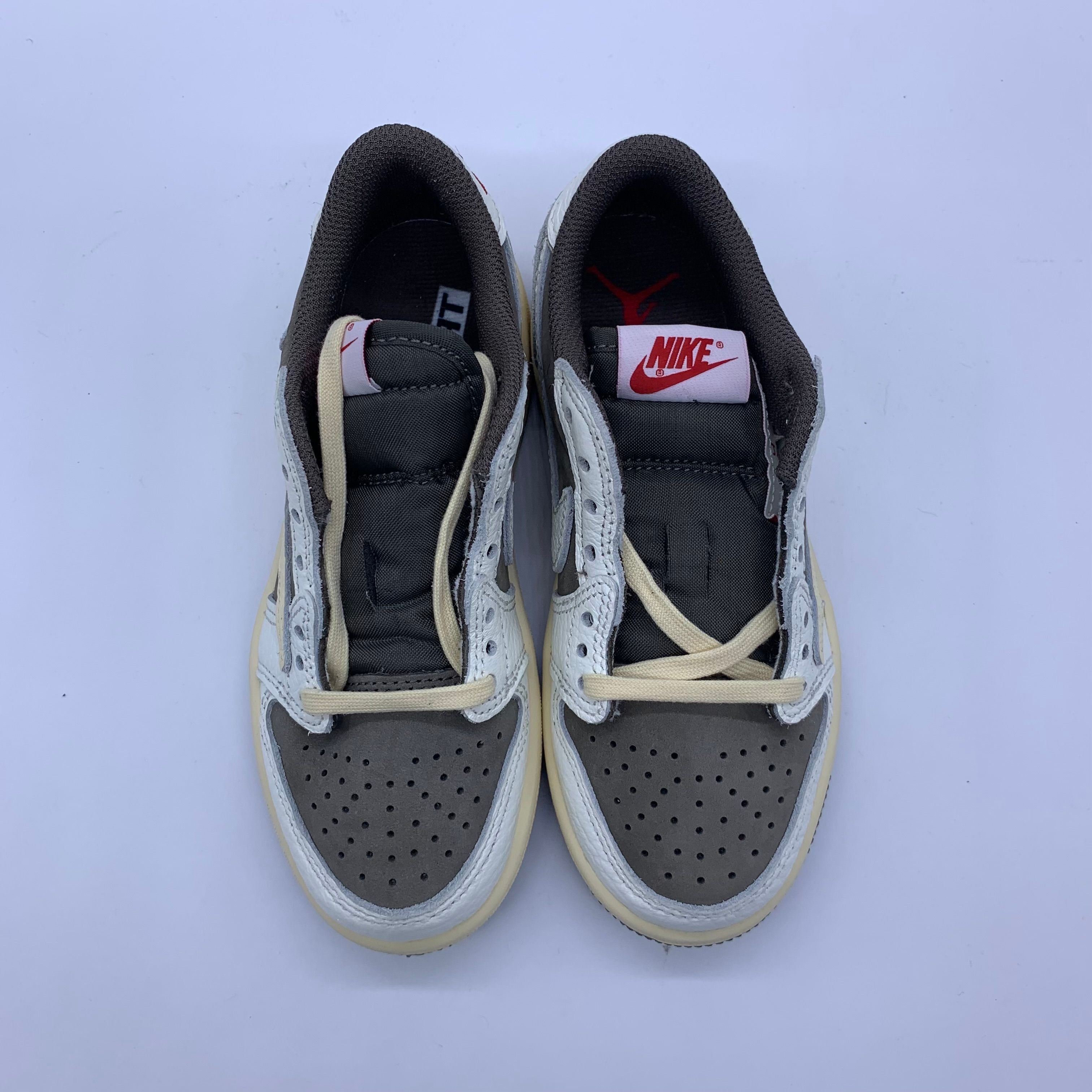 Travis Scott x Nike PS Air Jordan 1 Low "Reverse Mocha/Sail and Ridgerock"