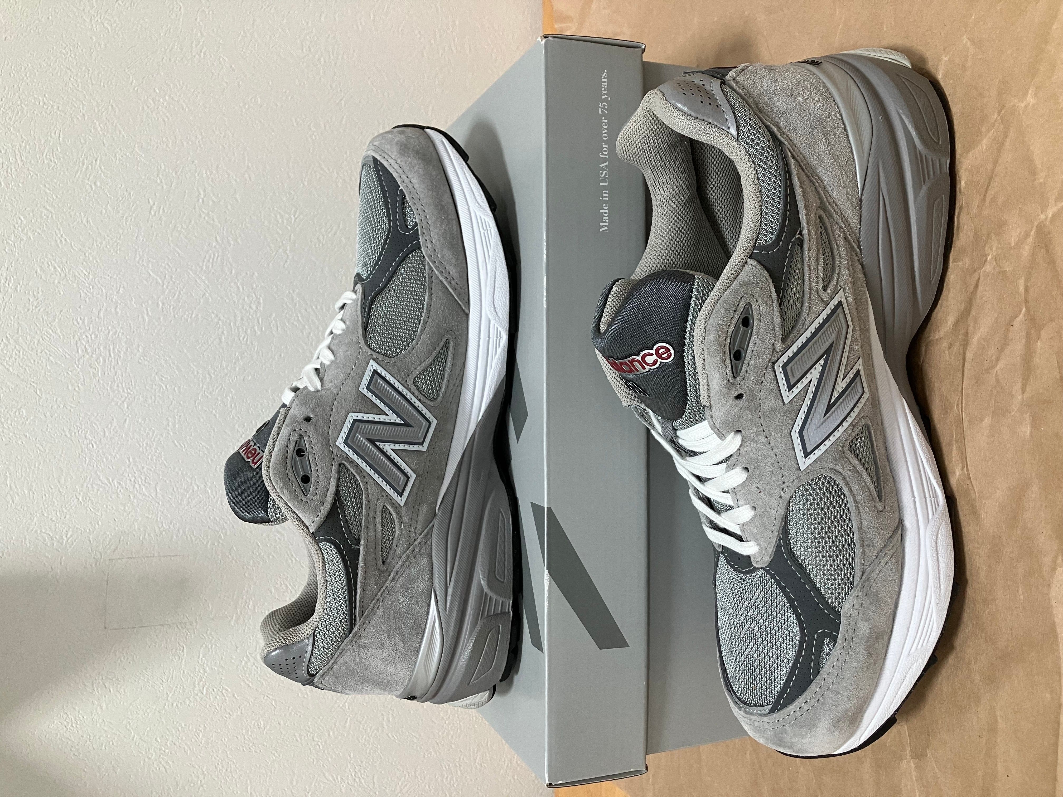 New Balance 990V3 "Gray"