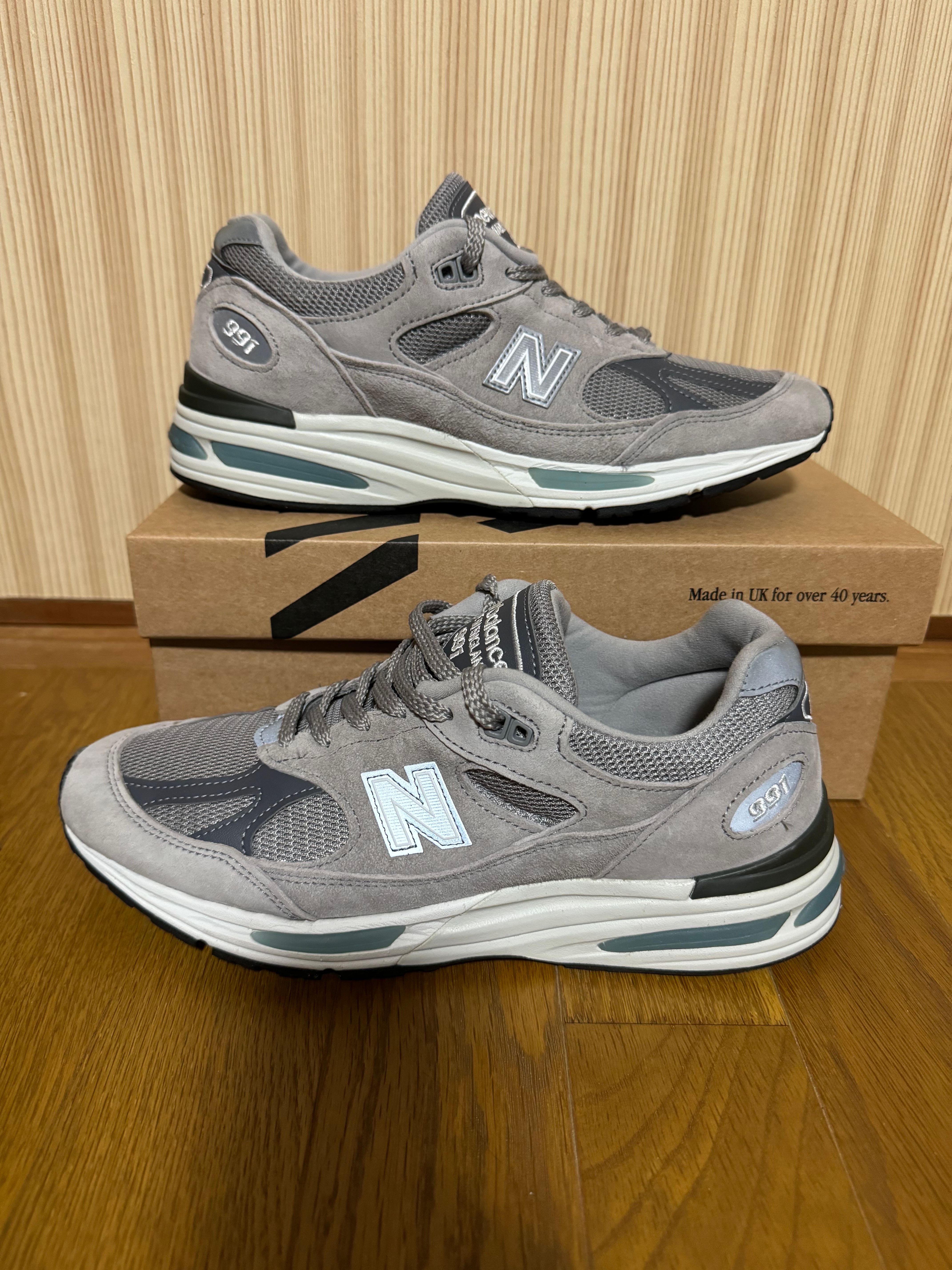 New Balance 991V2 "Gray"
