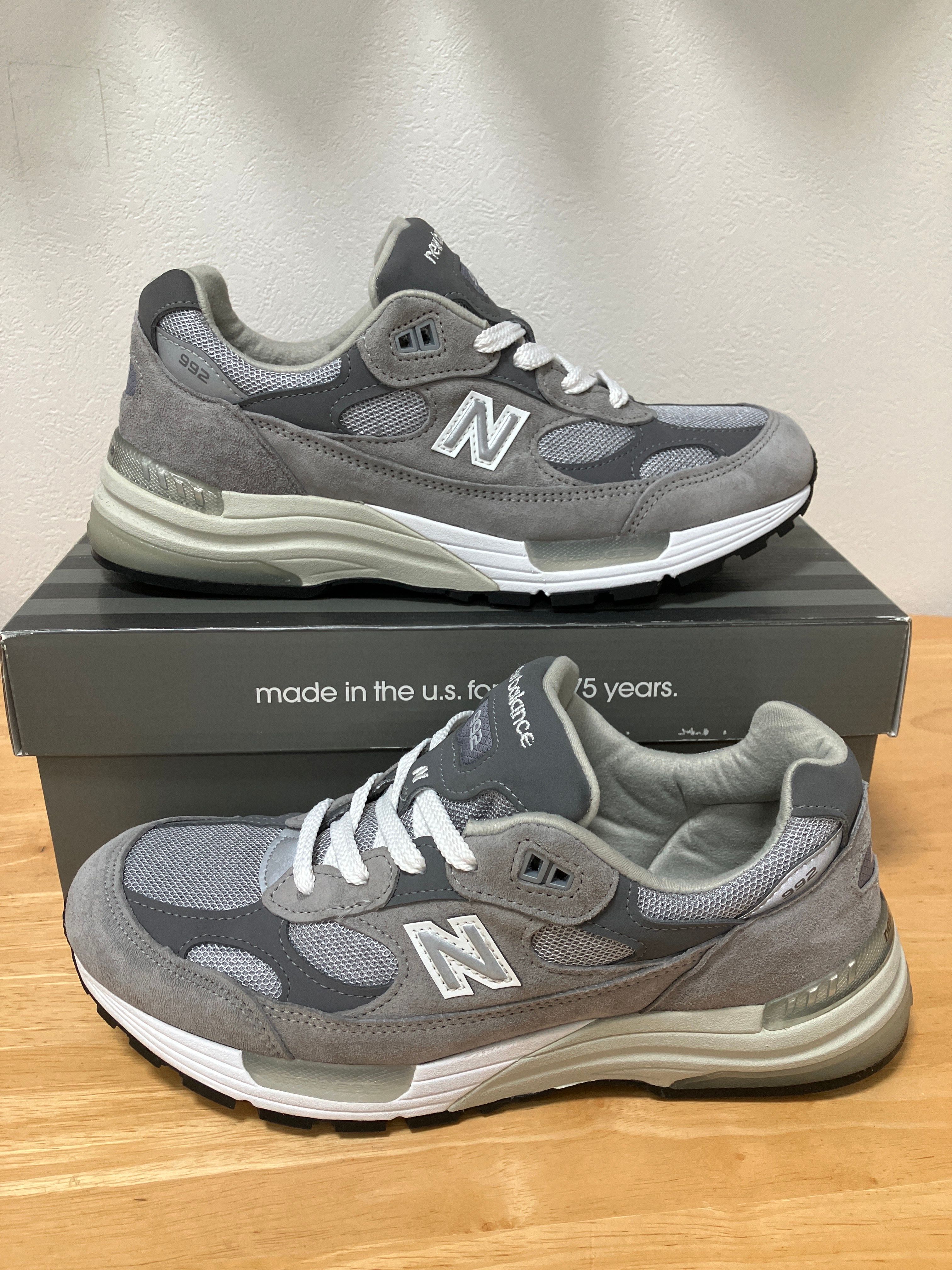 New Balance 992 "Gray" (2020)
