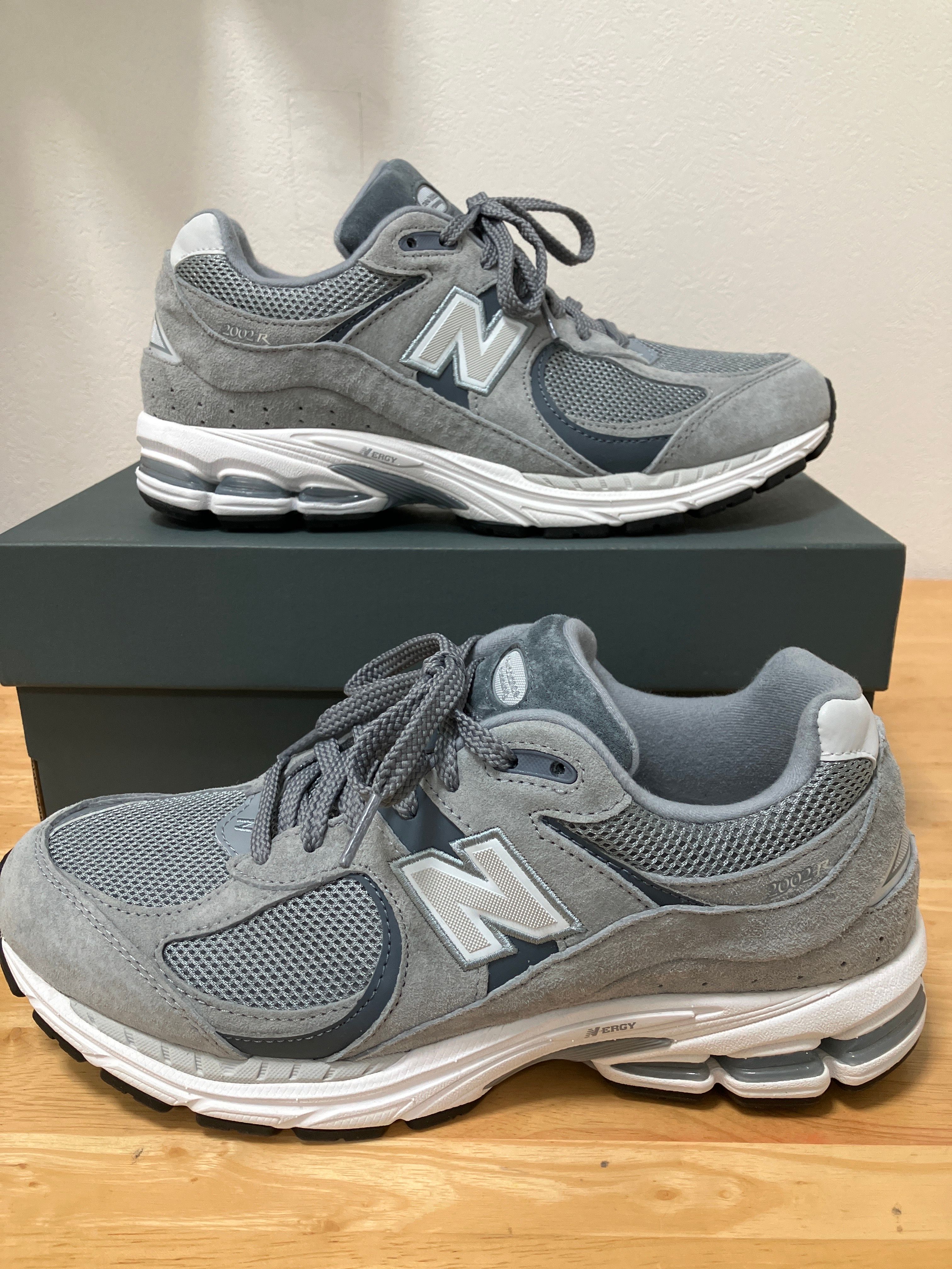 New Balance 2002R "Steel"