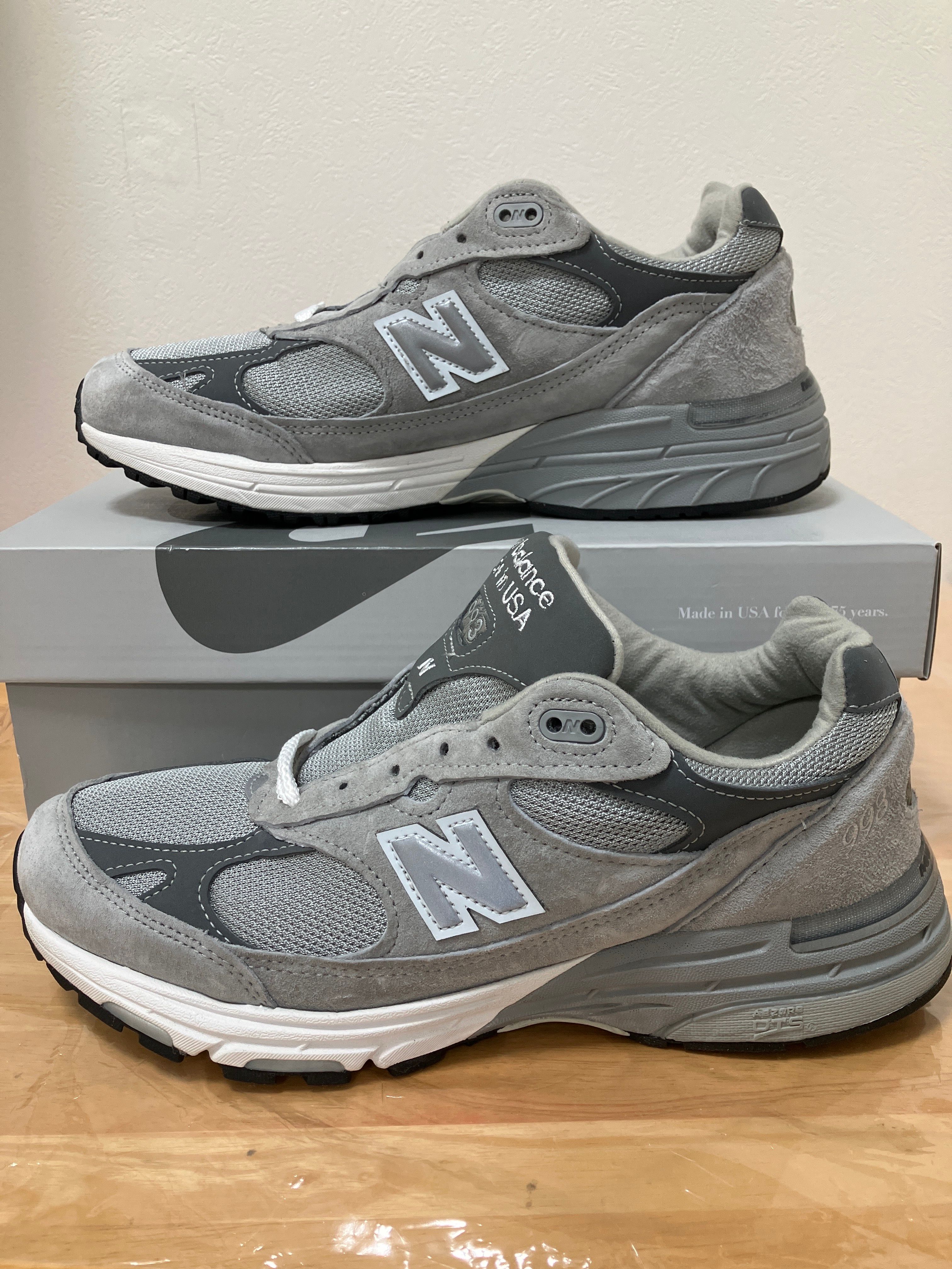 New Balance 993 "Gray"