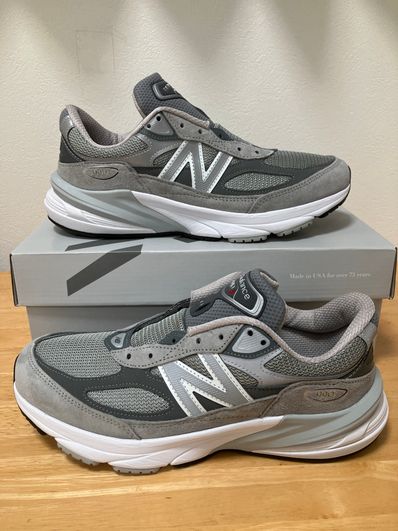 New Balance 990V6 "Gray" (Heel Logo NB)