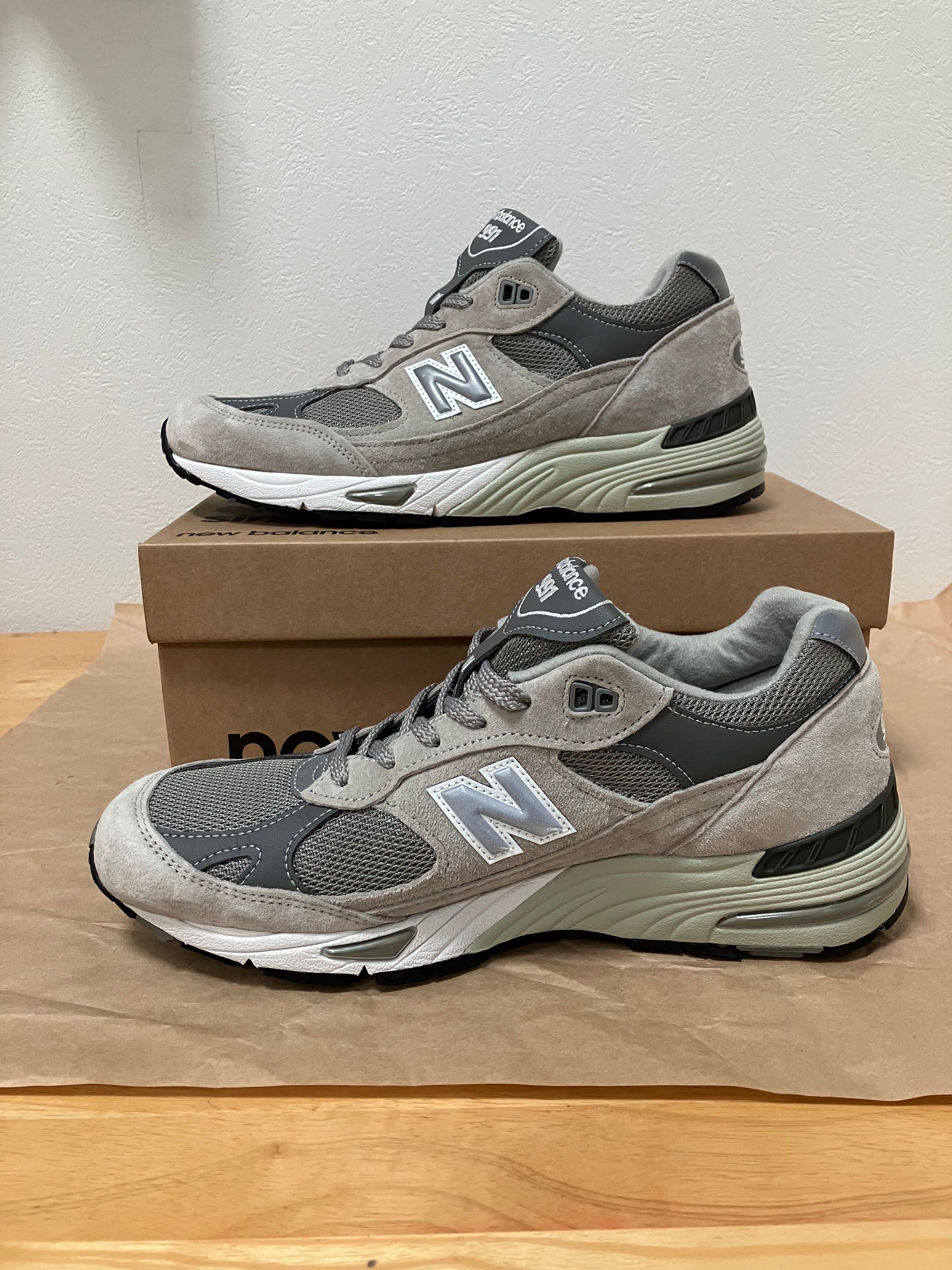 New Balance 991 "Gray"