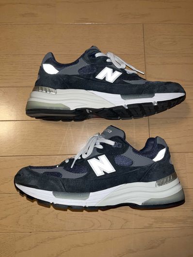 New Balance 992 "Navy" (2021)