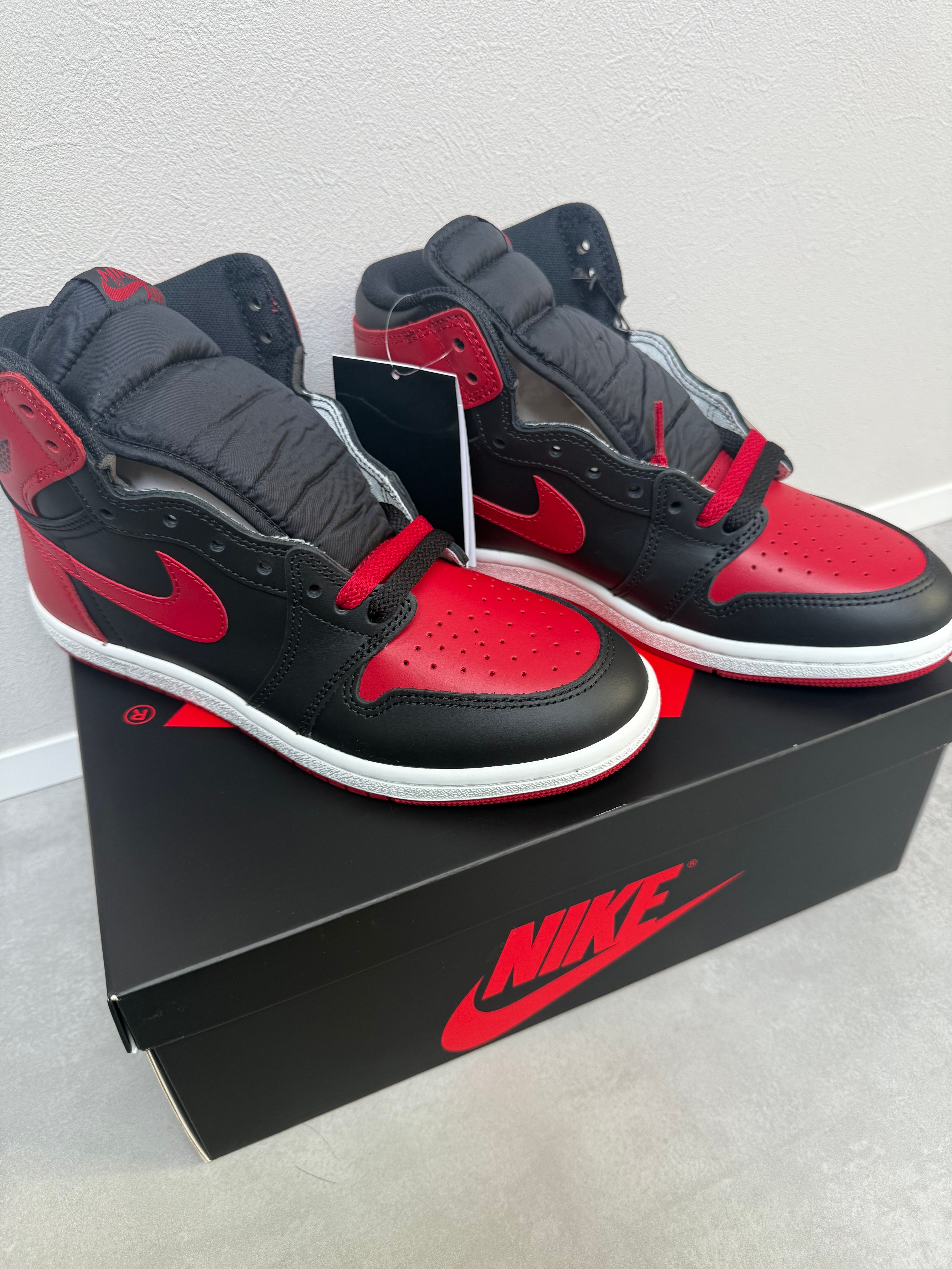 Nike Air Jordan 1 High 85 "Bred" (2025)