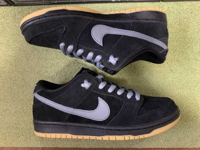 Nike SB Dunk Low Pro "Black/Fog"