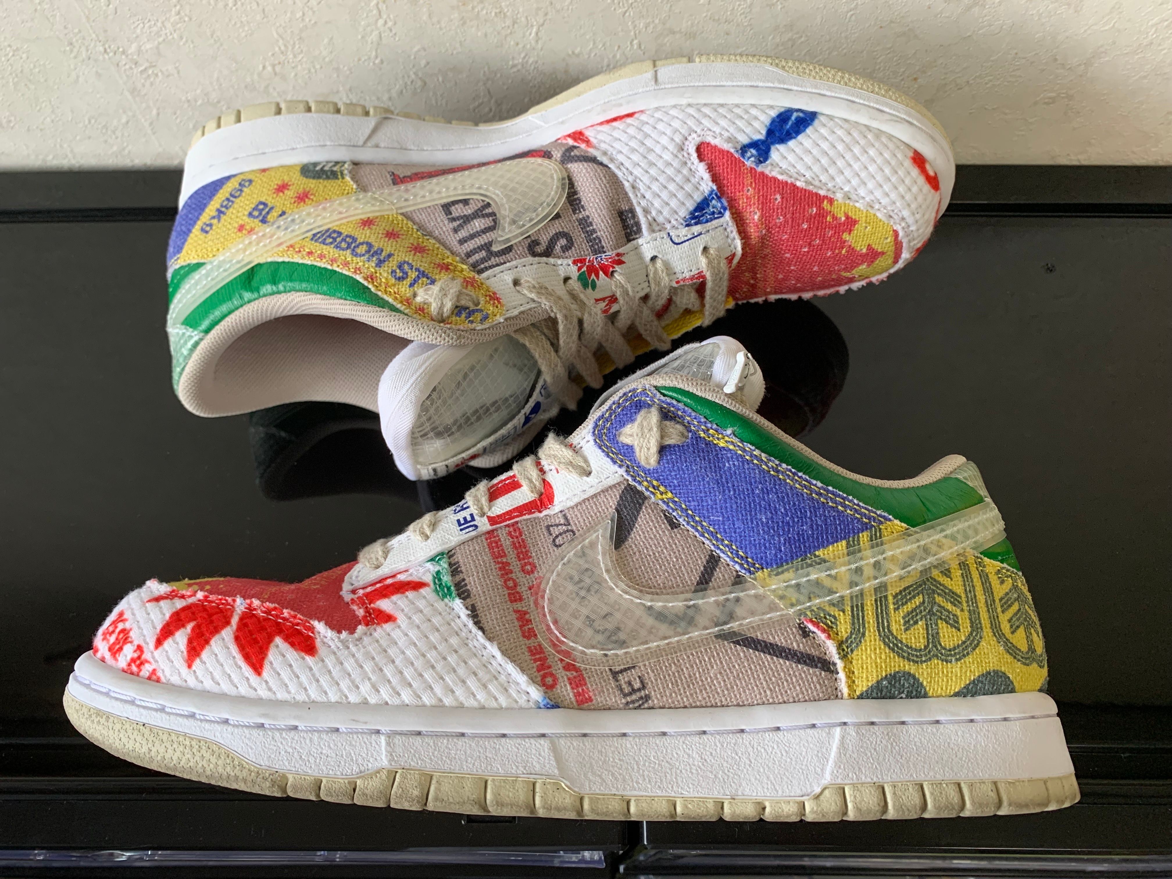 Nike Dunk Low "City Market"