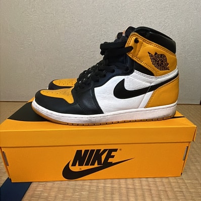 Nike Air Jordan 1 Retro High OG "Taxi"