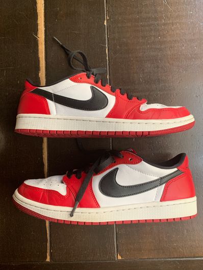 NIKE AIR JORDAN 1 RETRO LOW CHICAGO (2016)