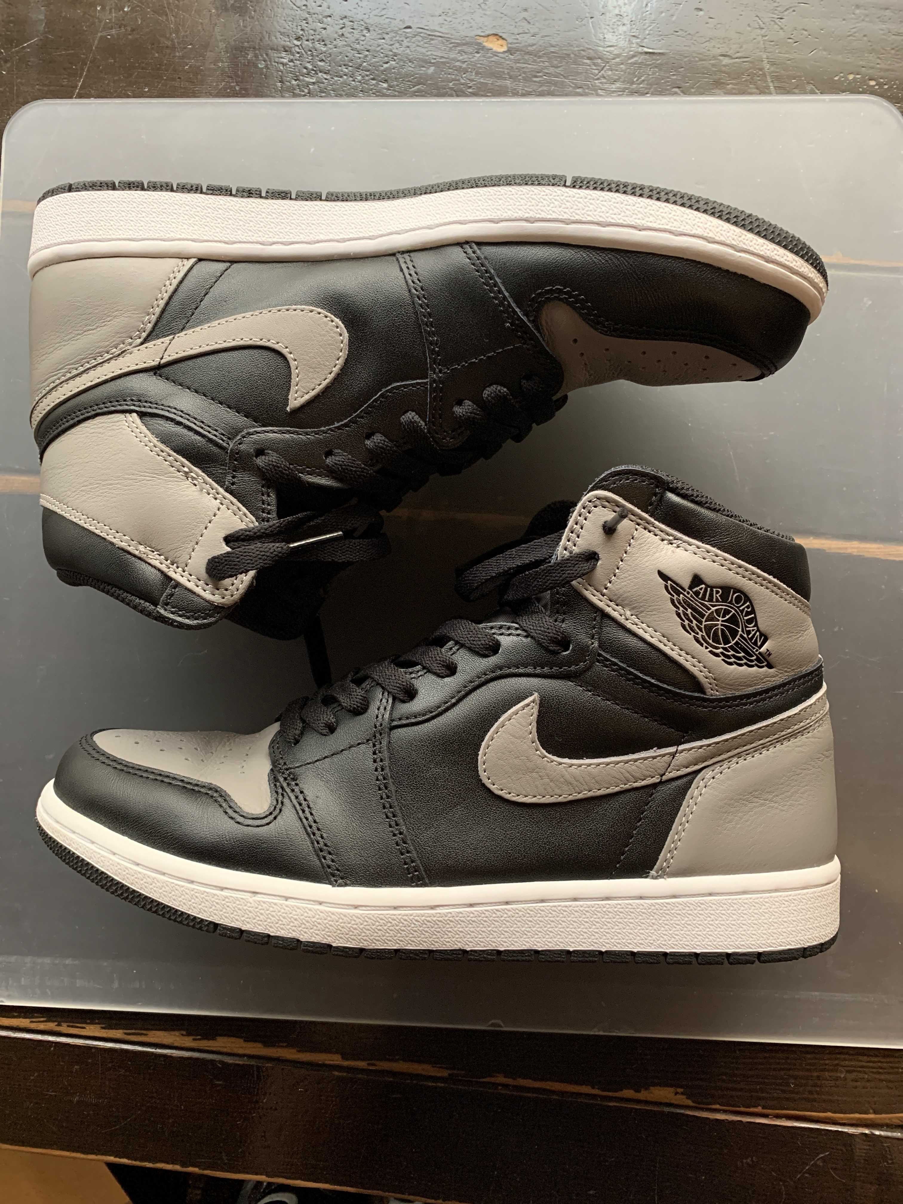 Nike Air Jordan 1 Retro High OG "Shadow"(2018)