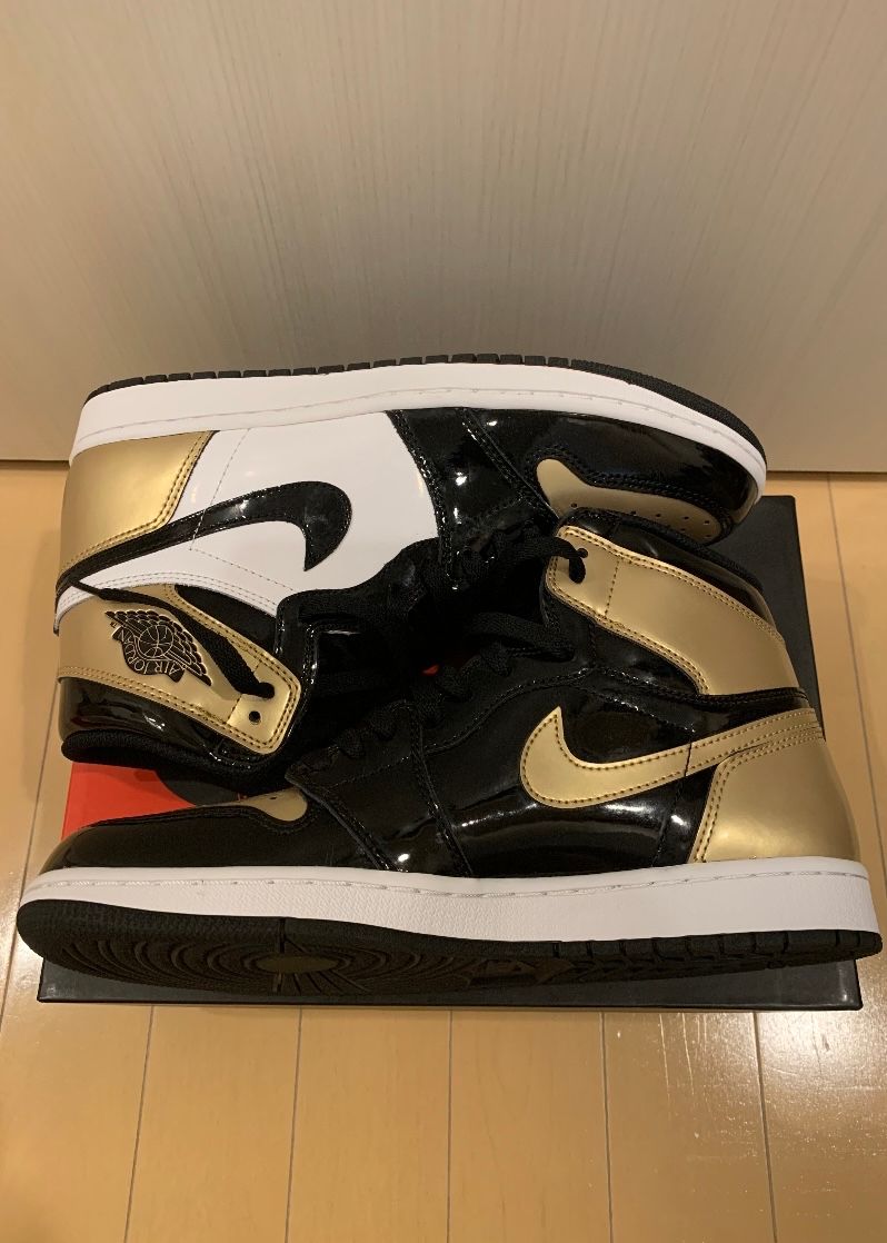 Nike Air Jordan 1 Retro High OG NRG "Gold Toe"