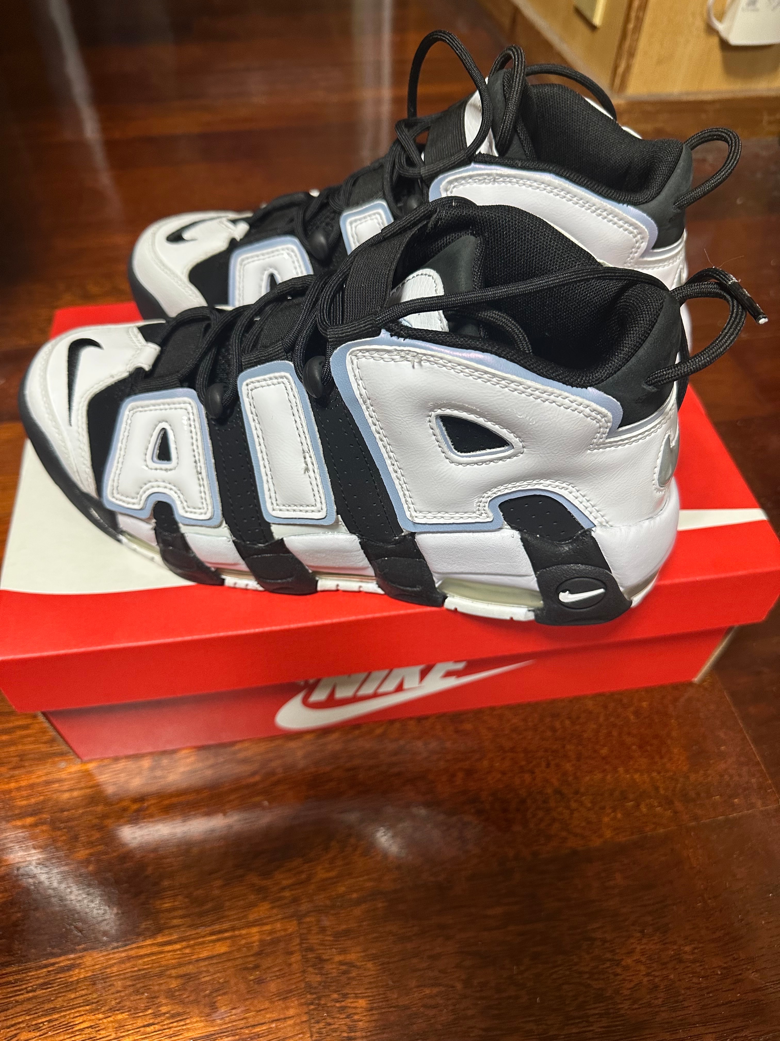 ナイキ エアモアアップテンポ  "コバルトブリス"