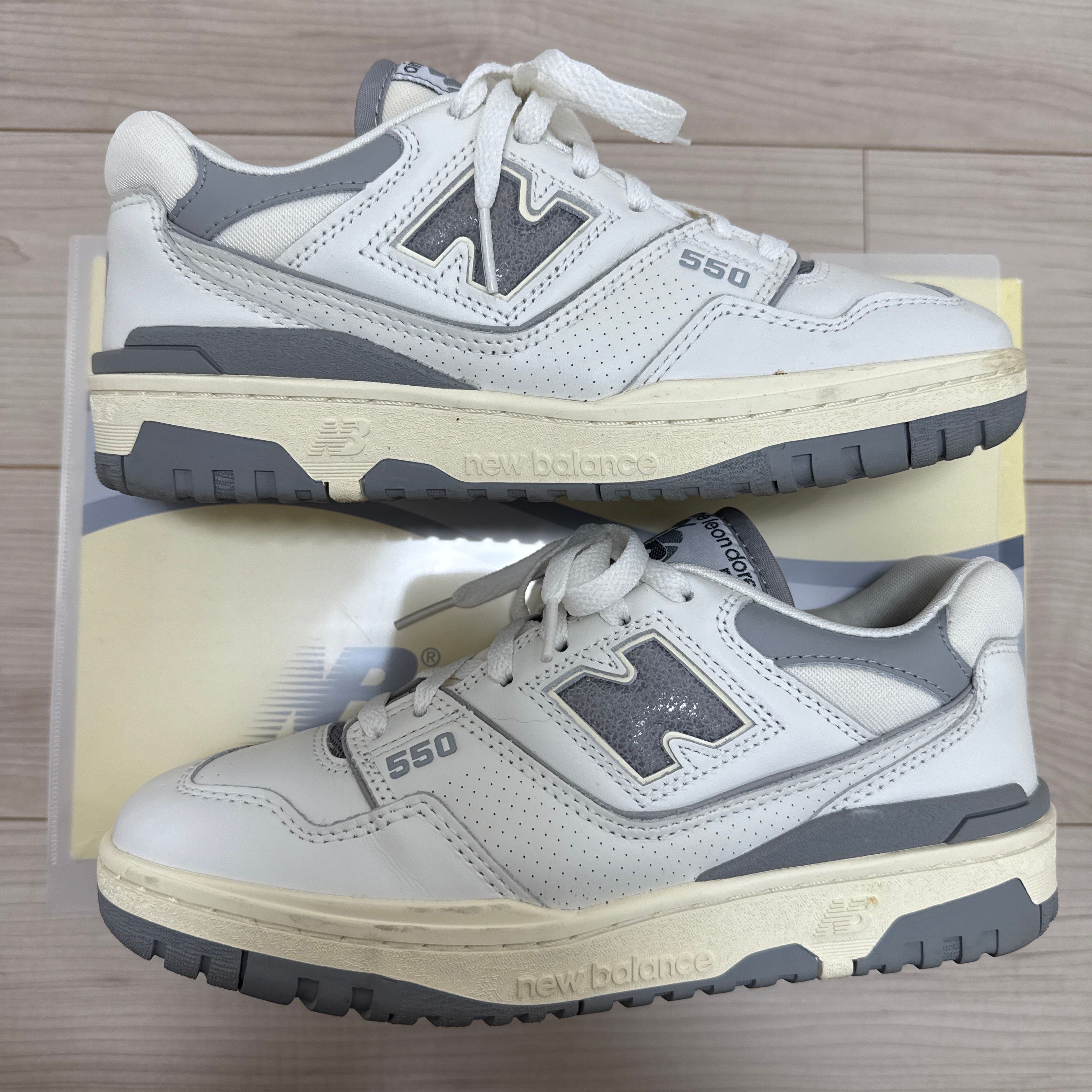 Aime Leon Dore × New Balance 550 "Grey"