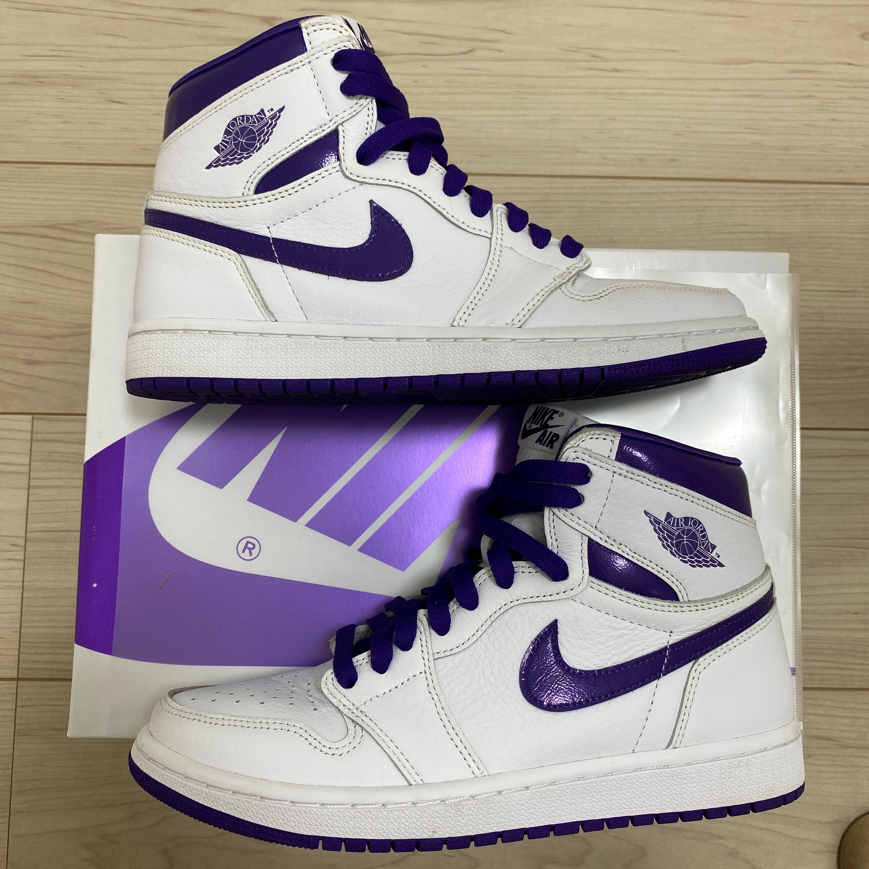 Nike Women's Air Jordan 1 High OG "Court Purple"
