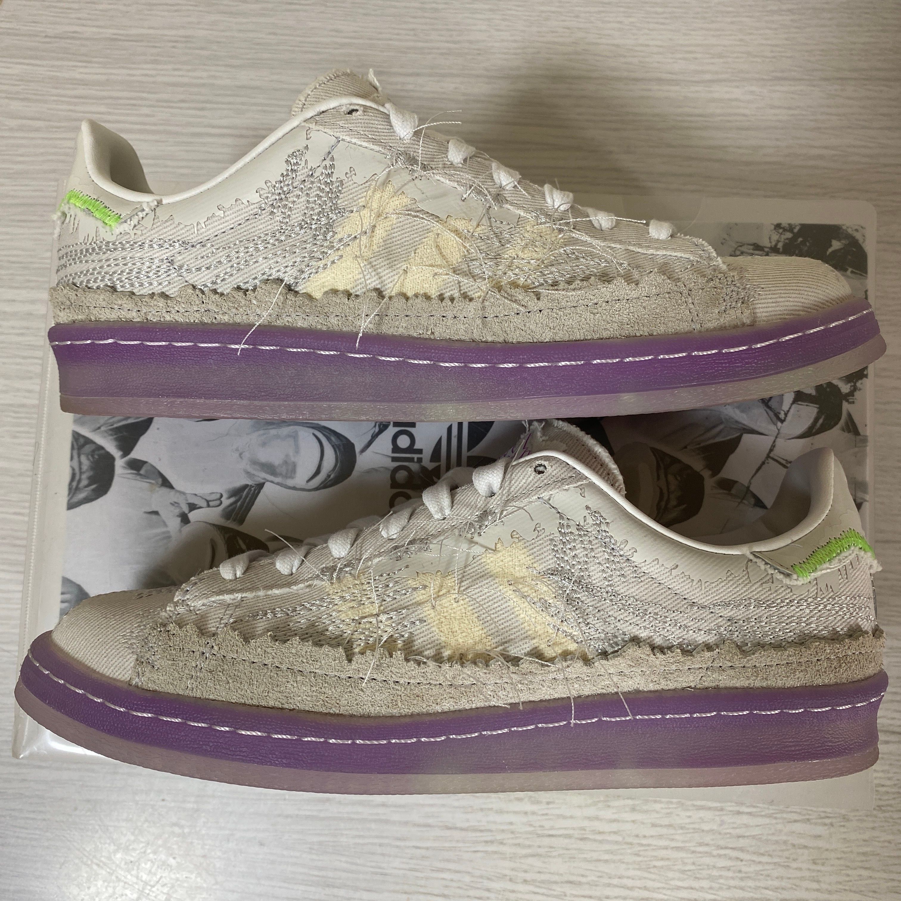 Youth of Paris × adidas Campus "Crystal White"