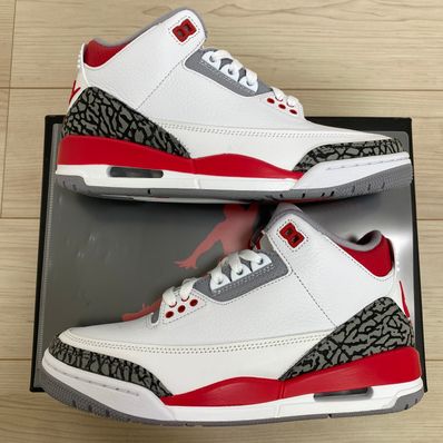 Nike Air Jordan 3 Retro OG "Fire Red" (2022)