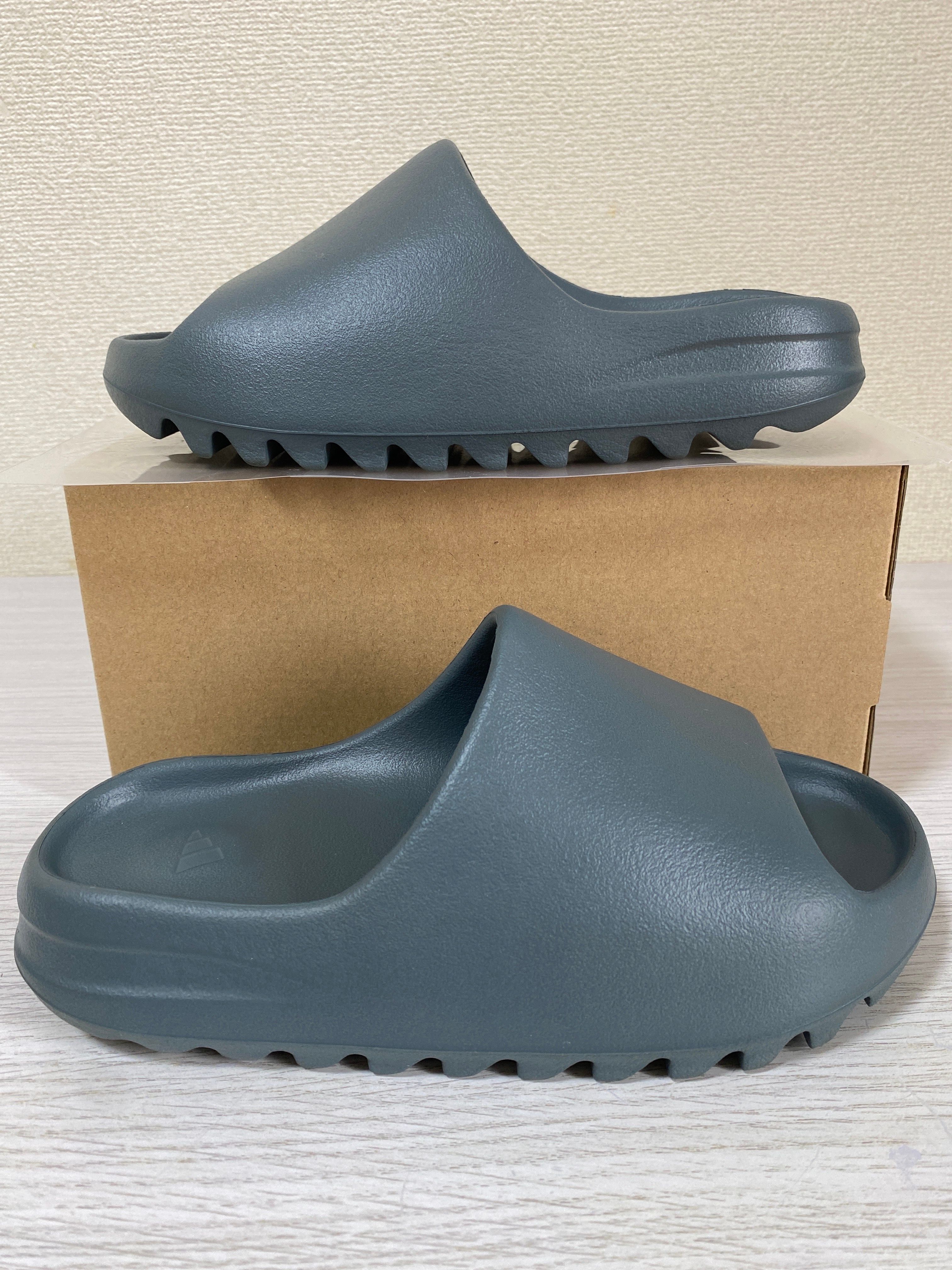 adidas YEEZY Slide "Slate Marine"