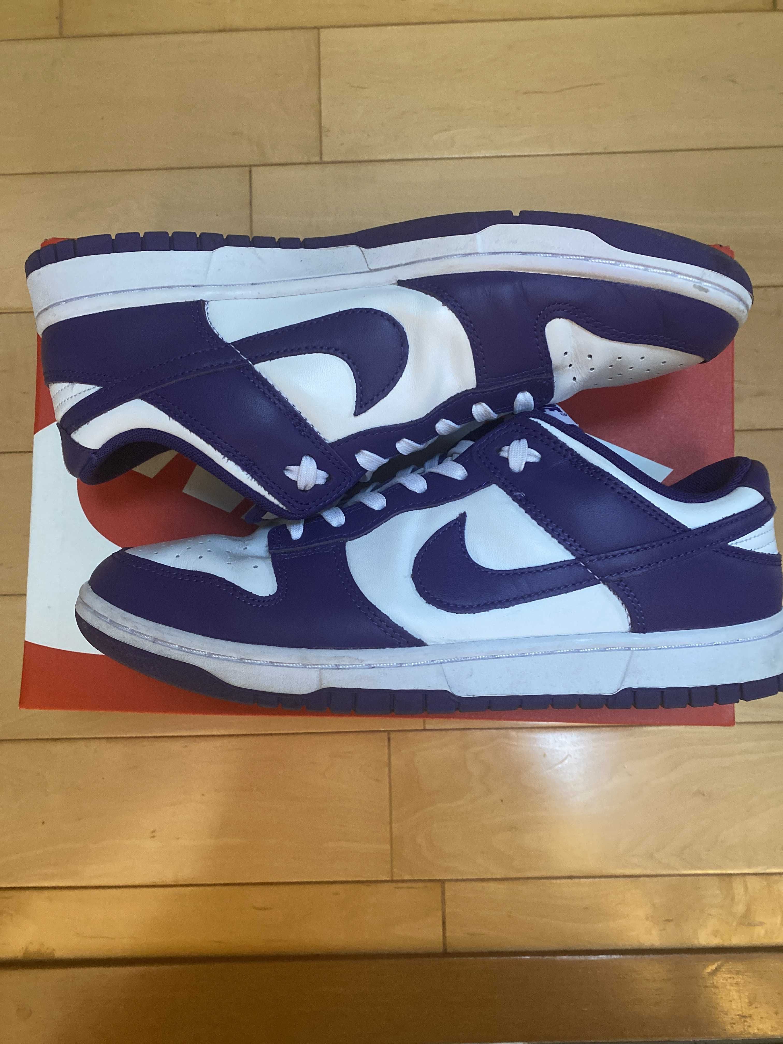 Nike Dunk Low Retro "Championship Court Purple"