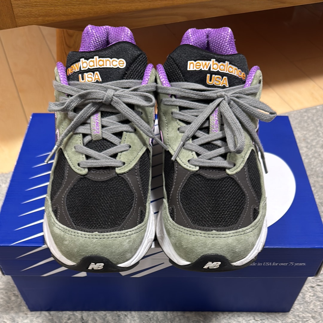 New Balance 990V3 "Green/Purple"