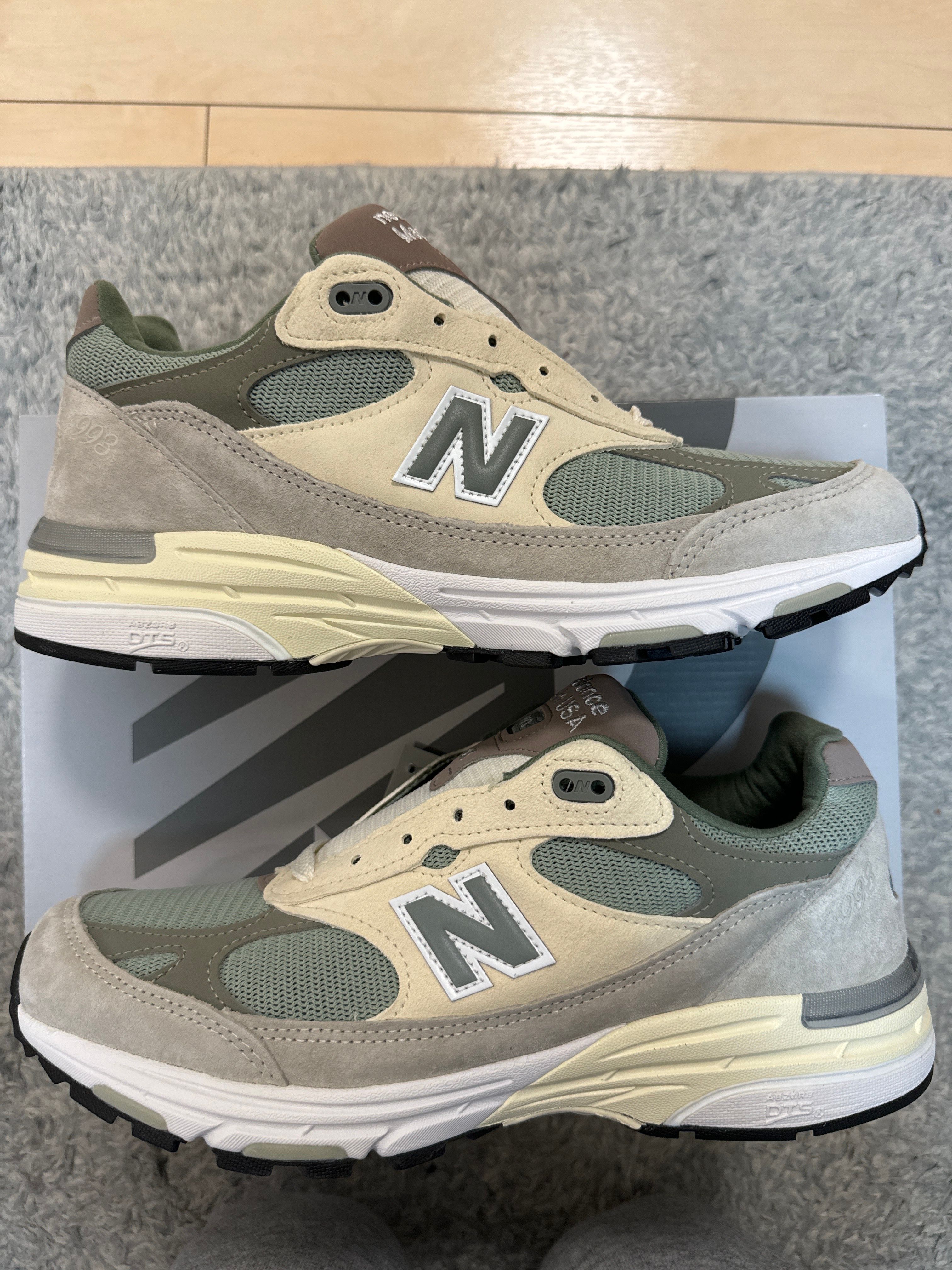 KITH × New Balance 993 "Spring 101"