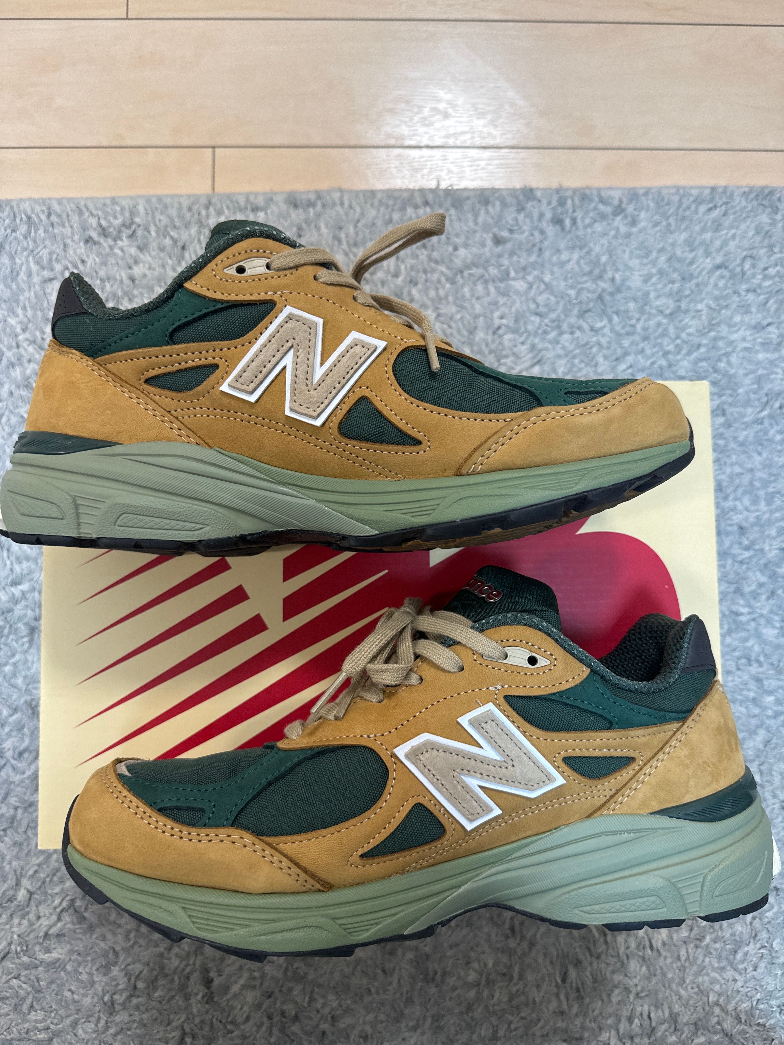 New Balance 990V3 "Brown/Charcoal"