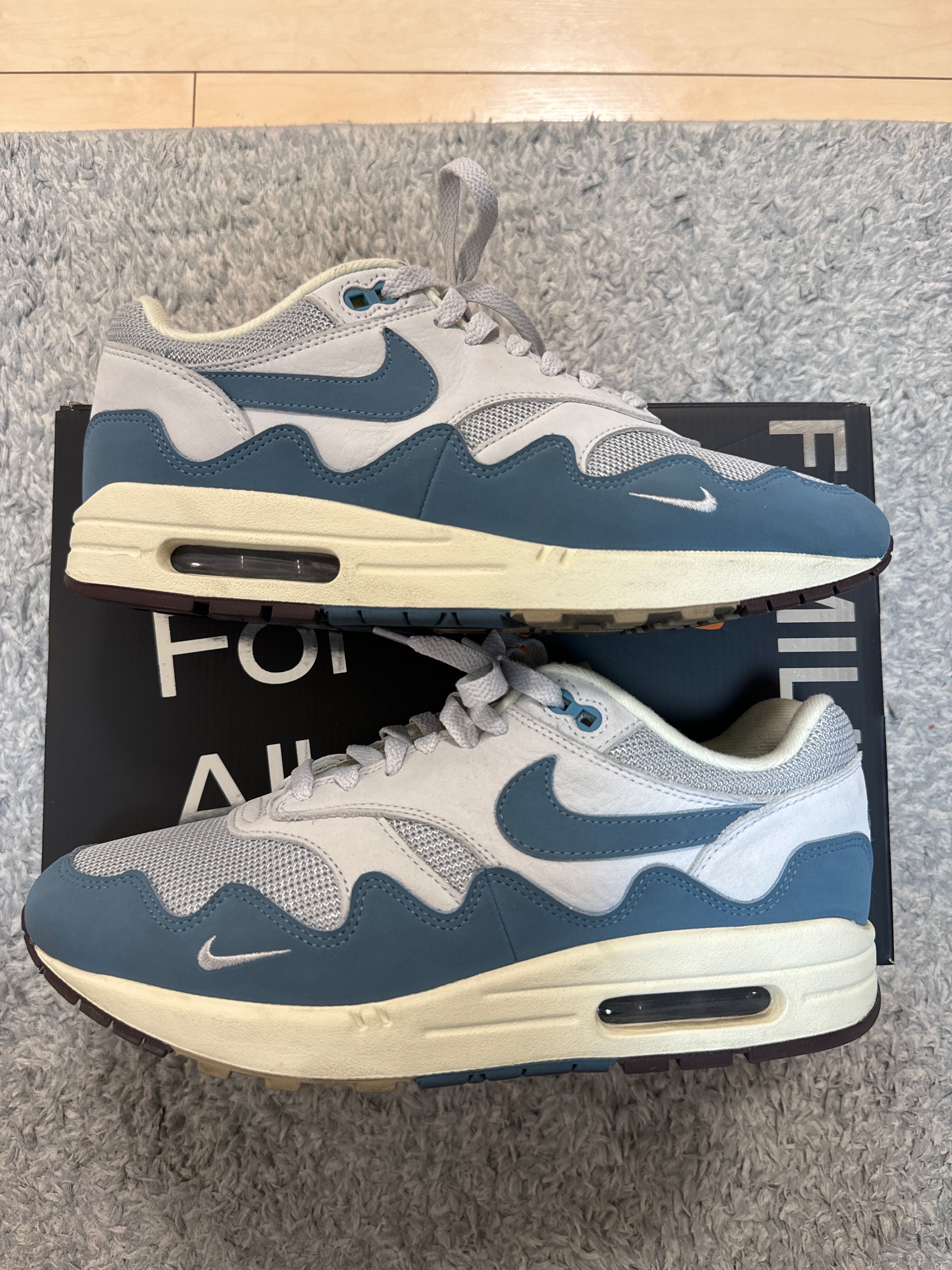 Patta × Nike Air Max 1 "Noise Aqua"