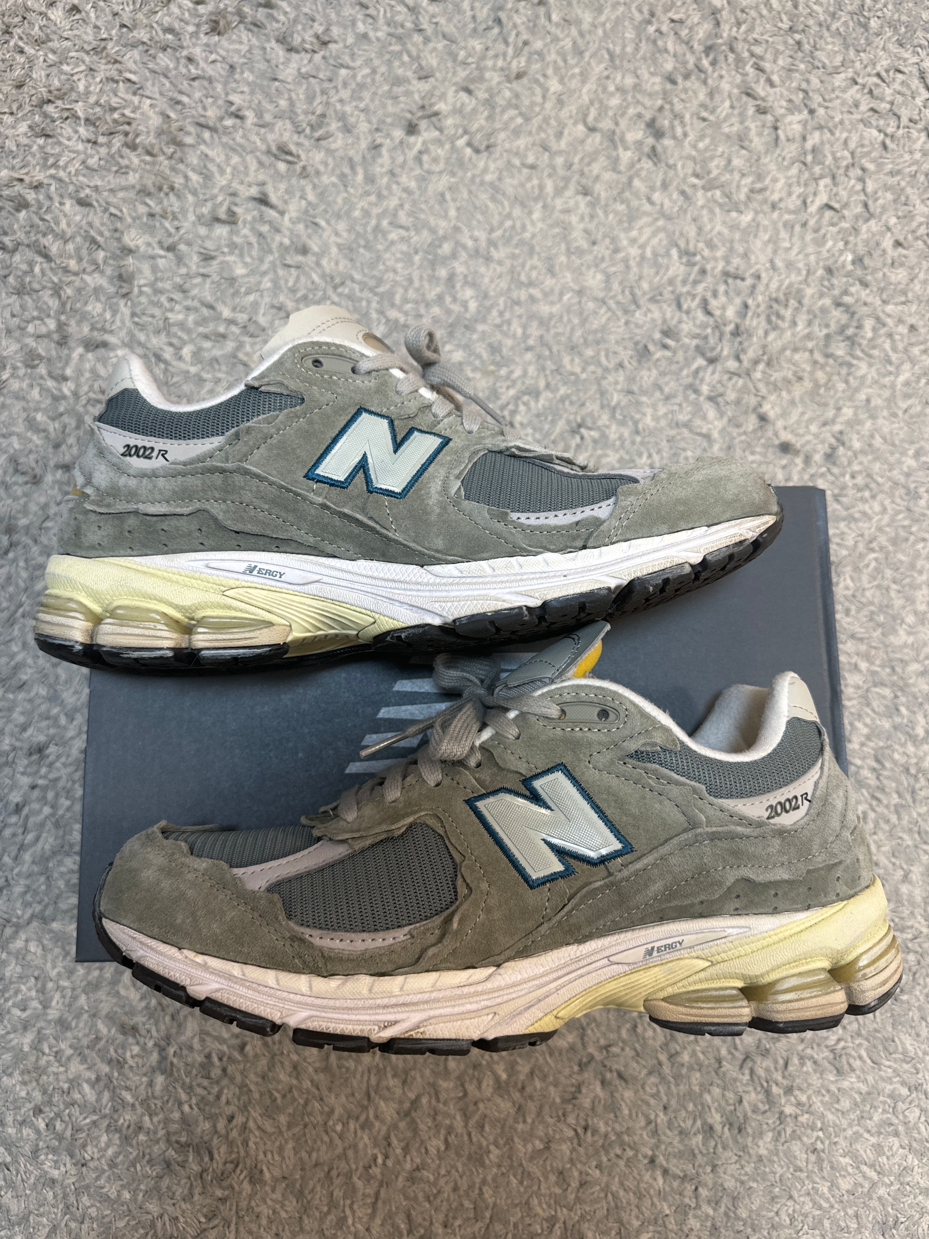 New Balance 2002R Protection Pack "Mirage Gray"