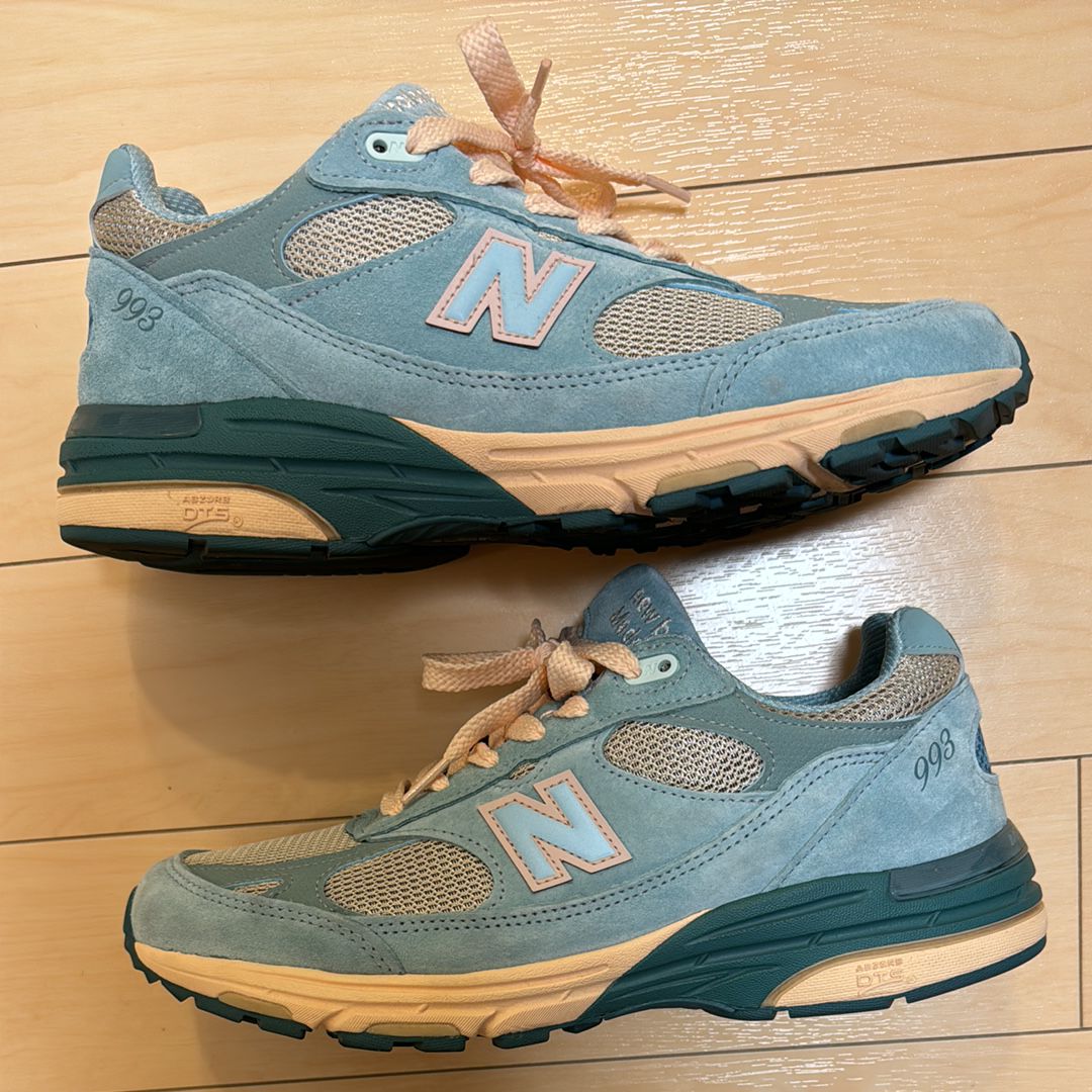 Joe Freshgoods × New Balance 993 Performance Art "Arctic Blue"