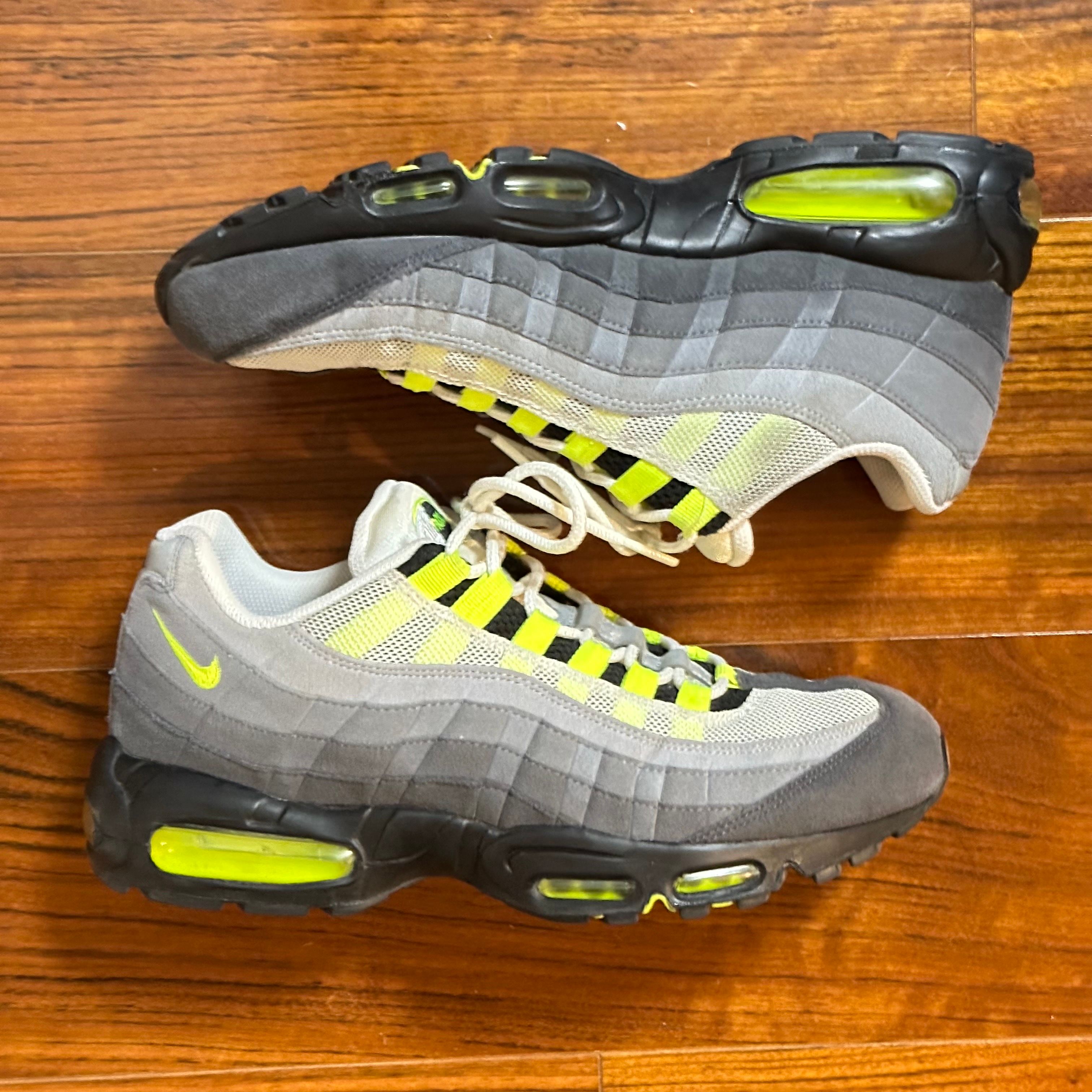 Nike Air Max 95 OG "Yellow Gradation"(2012)
