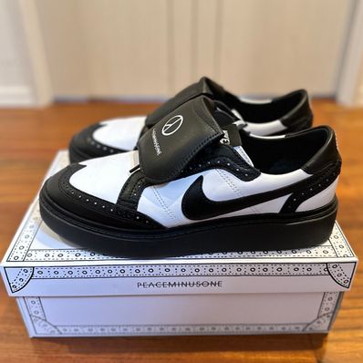 PEACEMINUSONE × Nike Kwondo 1 "Black and White" / G-DRAGON