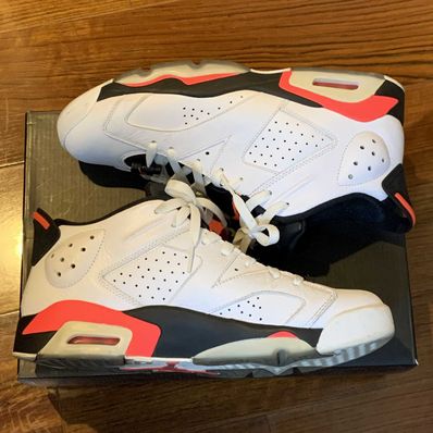Nike Air Jordan 6 Low "Infrared/White"
