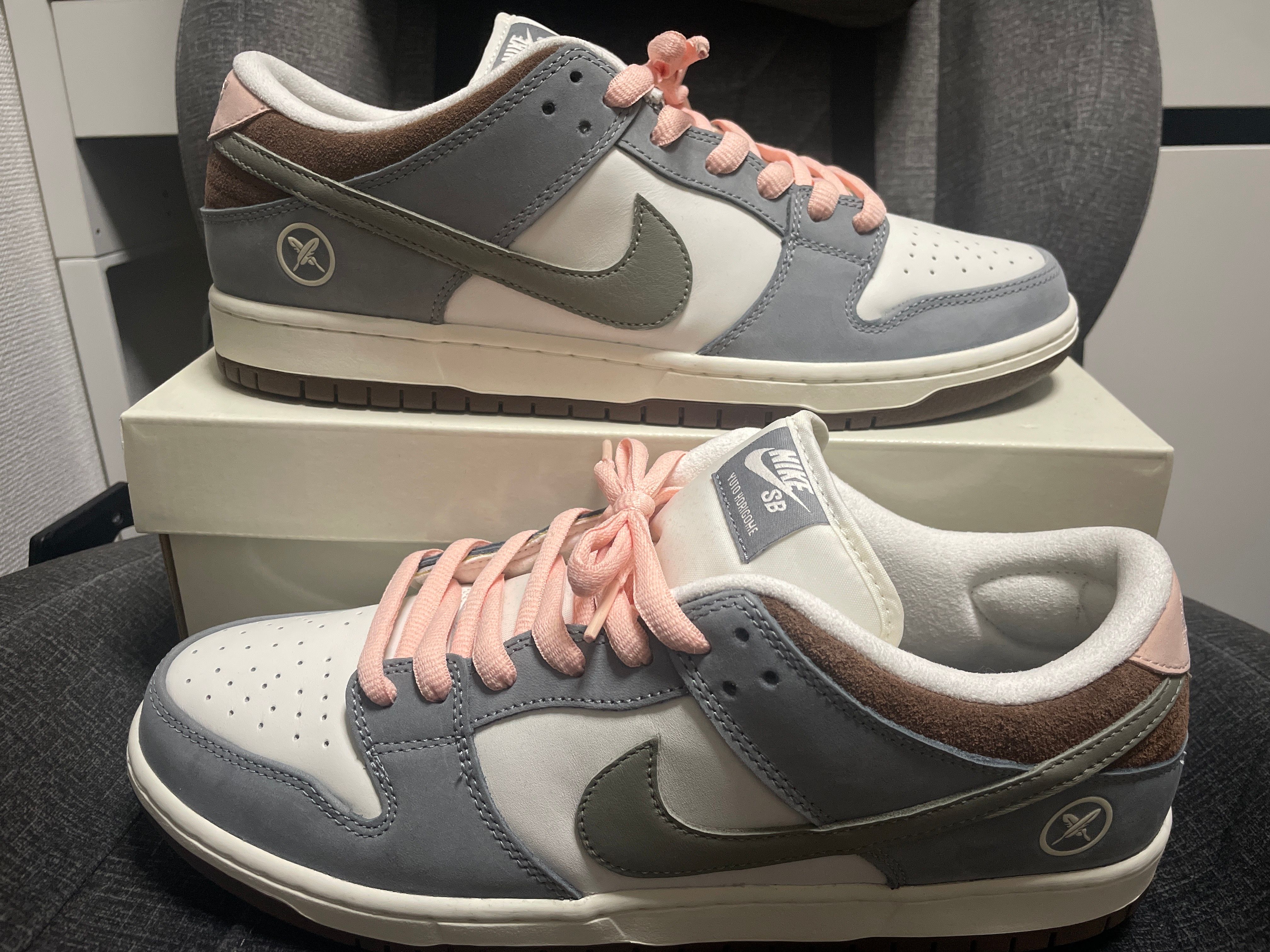 堀米 雄斗(Yuto Horigome) × Nike SB Dunk Low Pro QS "Wolf Grey"