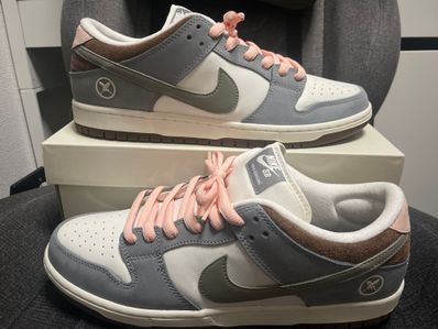 堀米 雄斗(Yuto Horigome) × Nike SB Dunk Low Pro QS "Wolf Grey"