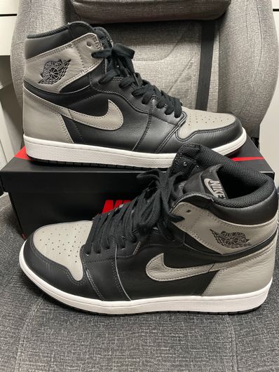 Nike Air Jordan 1 Retro High OG "Shadow"(2018)